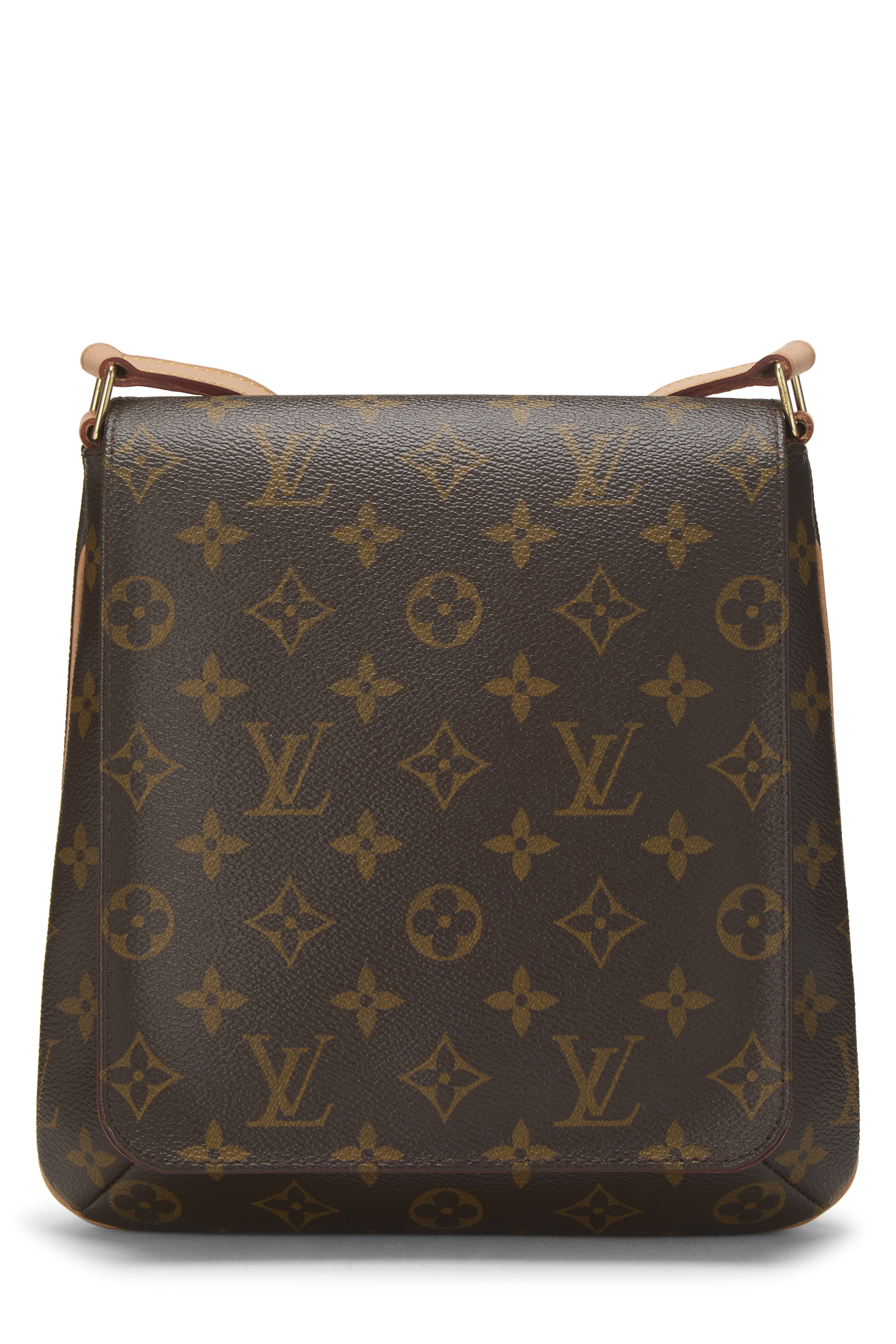 Women's Louis Vuitton Monogram Canvas Musette Salsa in Brown