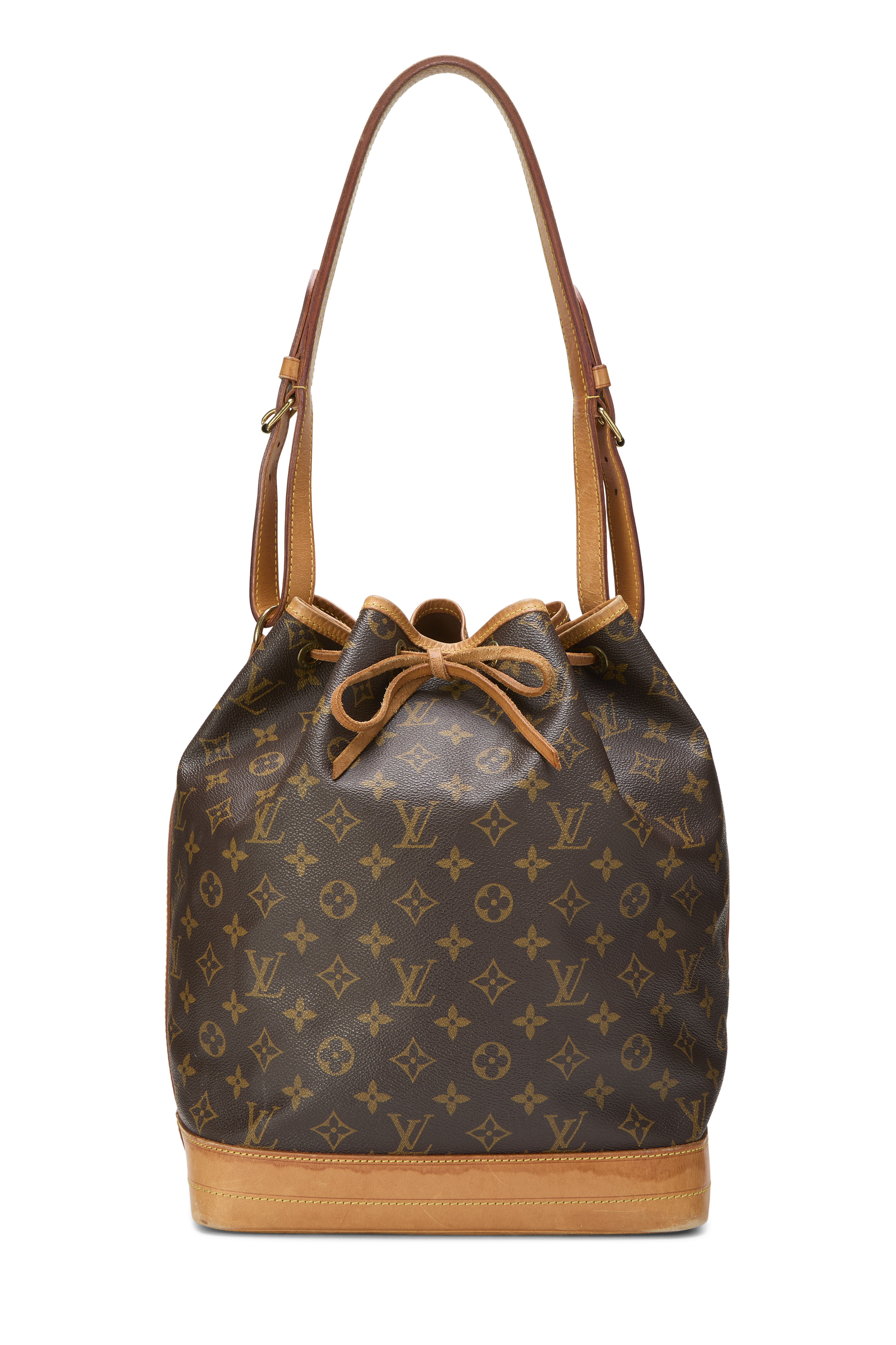 Women's Louis Vuitton Monogram Canvas Noé in Brown