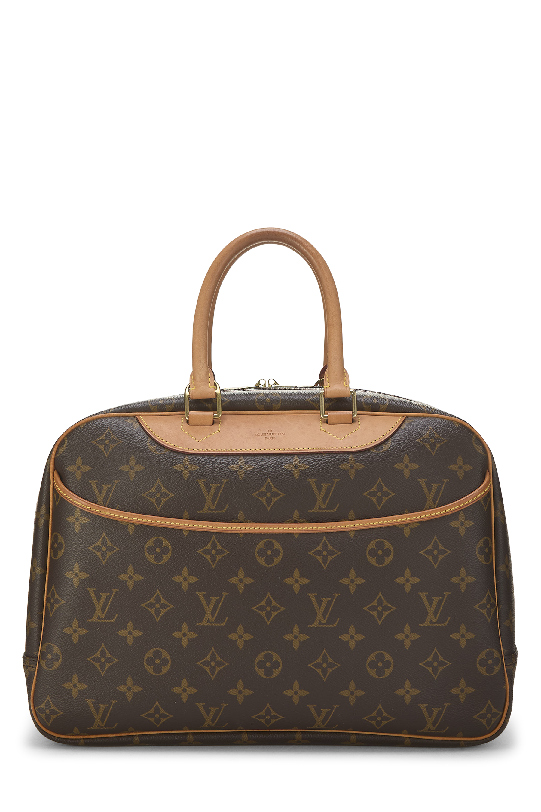 Women's Louis Vuitton Monogram Canvas Deauville in Brown