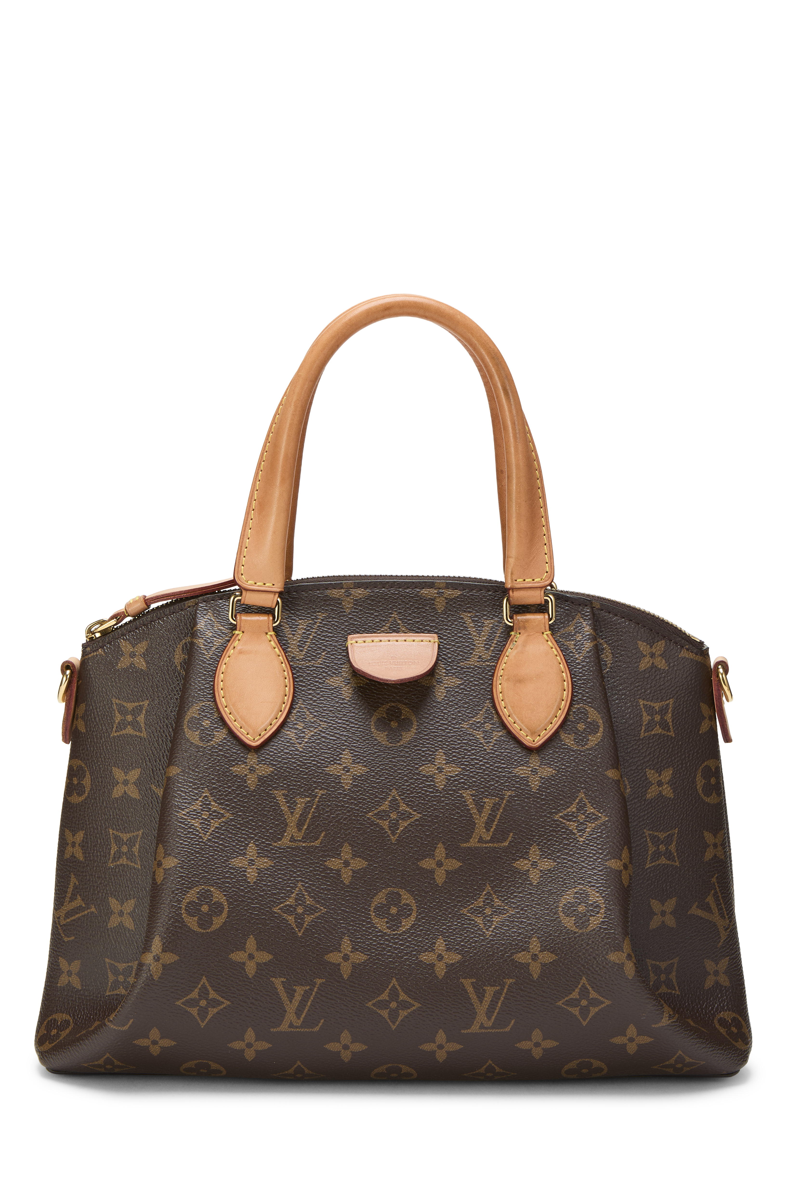 Women's Louis Vuitton Monogram Canvas Rivoli PM NM in Brown PM