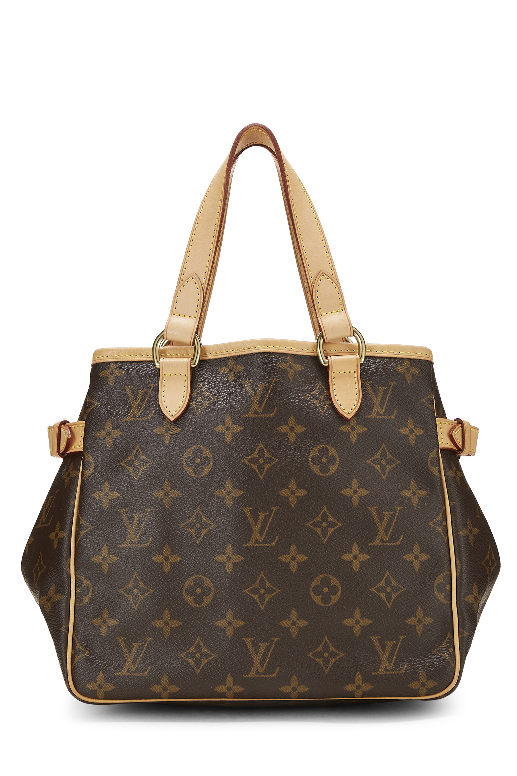 Women's Canvas Louis Vuitton Monogram Canvas Batignolles in Brown