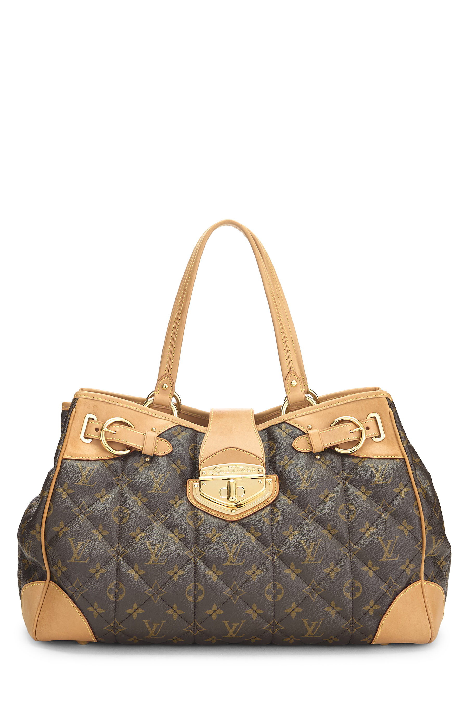Women's Louis Vuitton Monogram Canvas Etoile Shopper in Brown