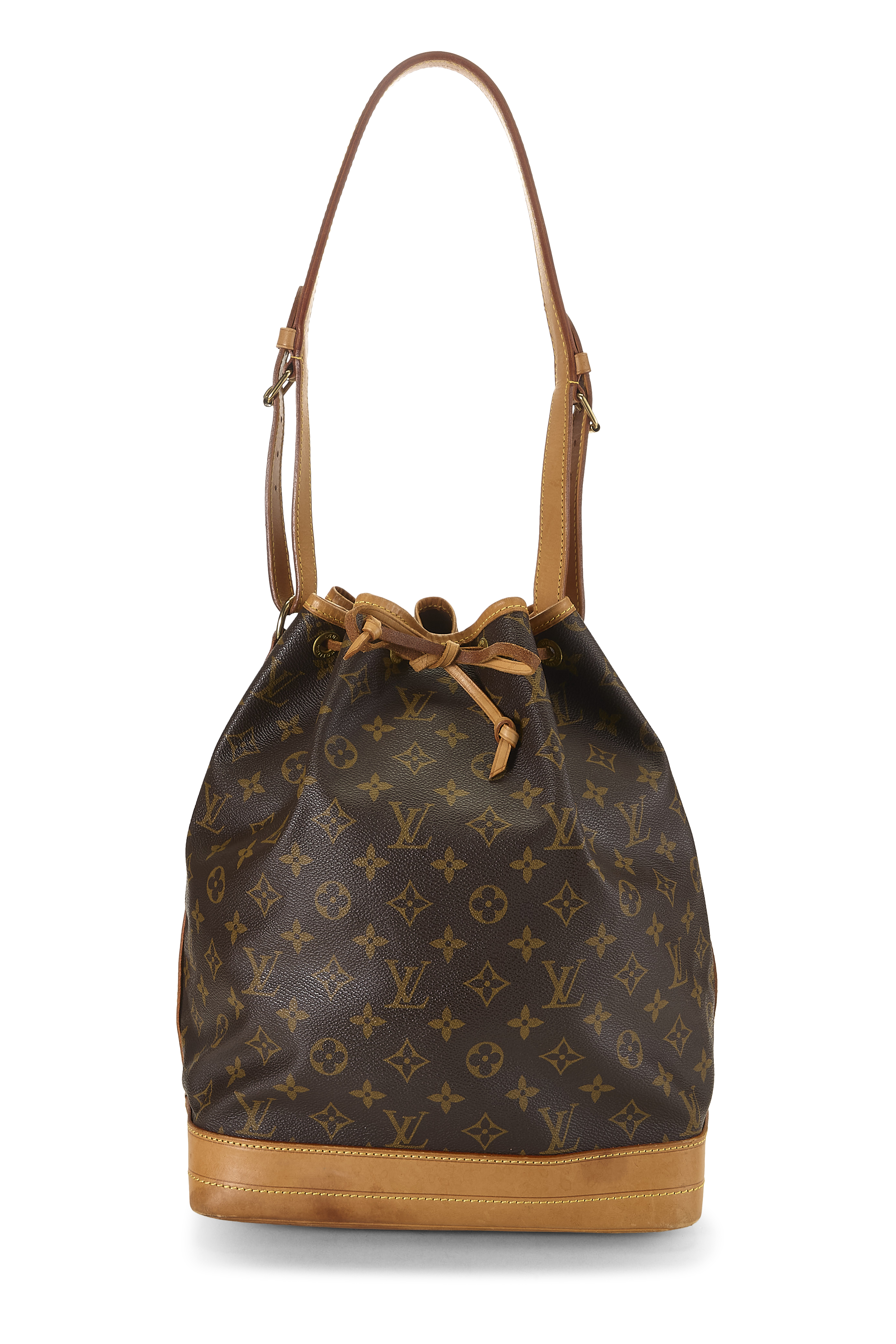 Women's Louis Vuitton Monogram Canvas Noé in Brown