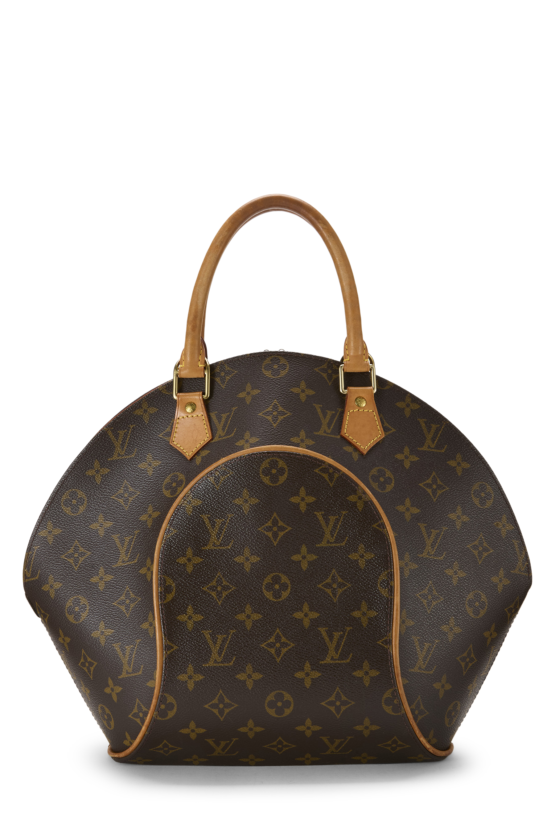 Women's Louis Vuitton Monogram Canvas Ellipse MM in Brown MM
