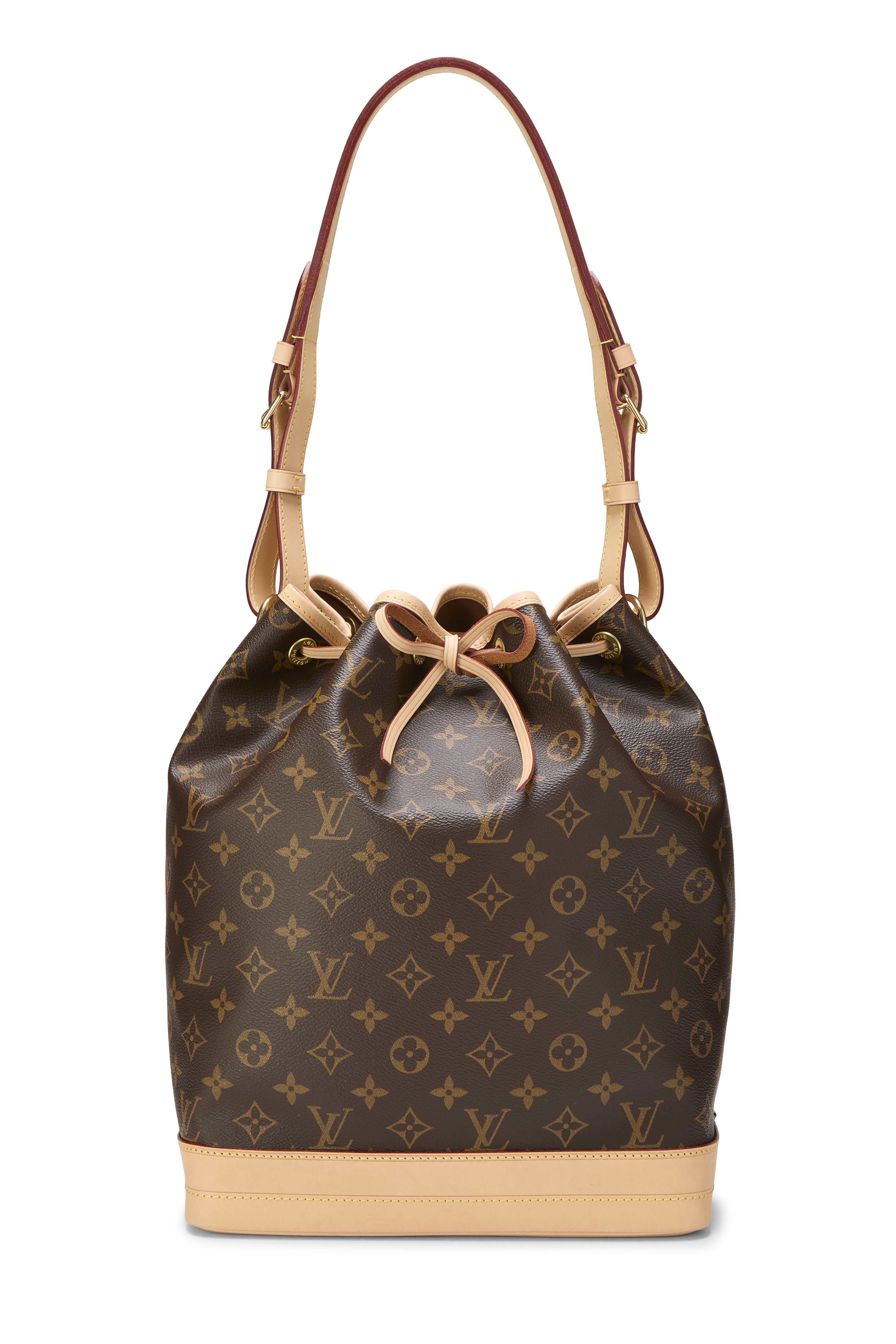 Women's Louis Vuitton Monogram Canvas Noé in Brown