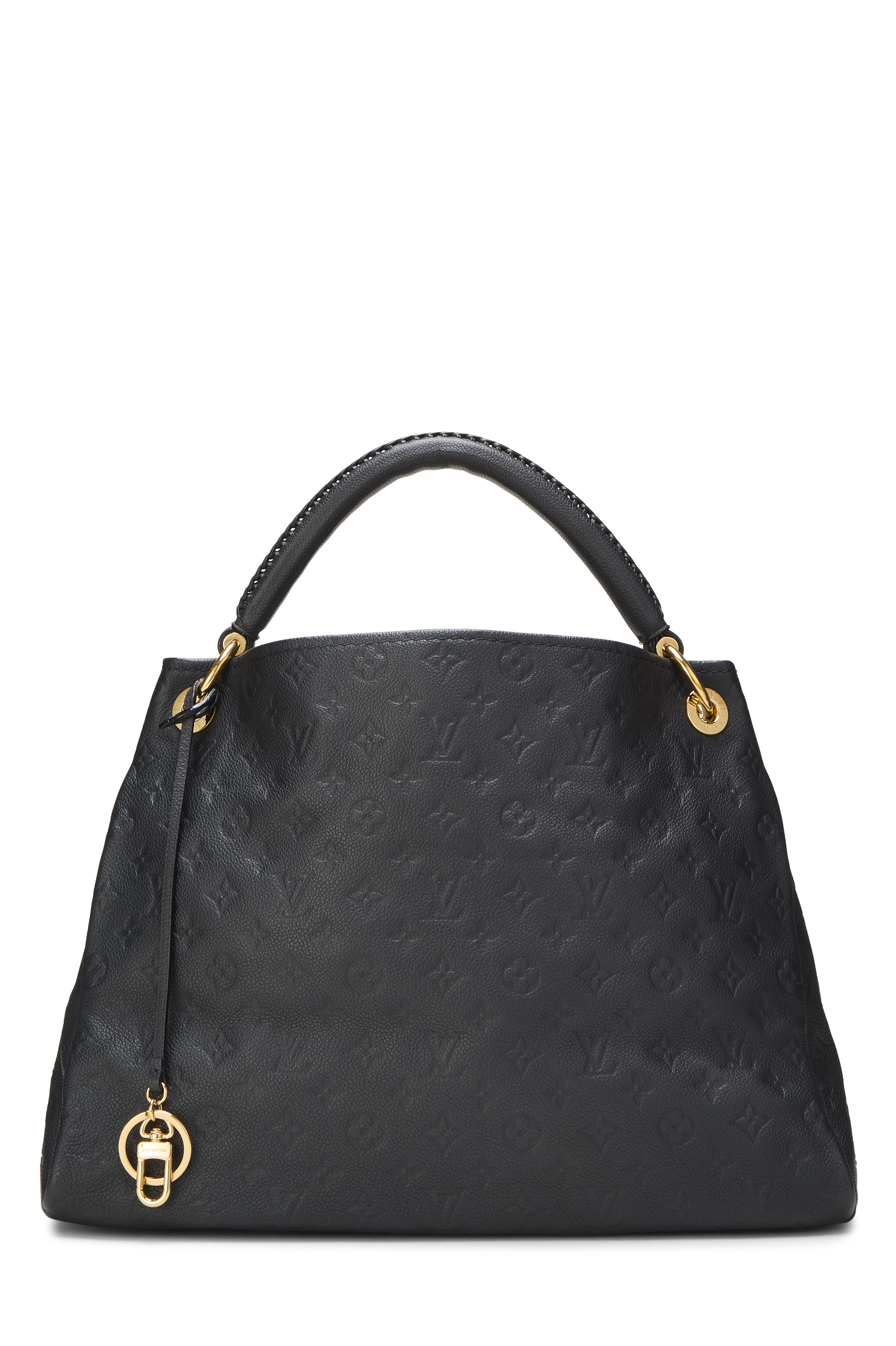 Women's Louis Vuitton Navy Monogram Empreinte Artsy MM in Navy MM