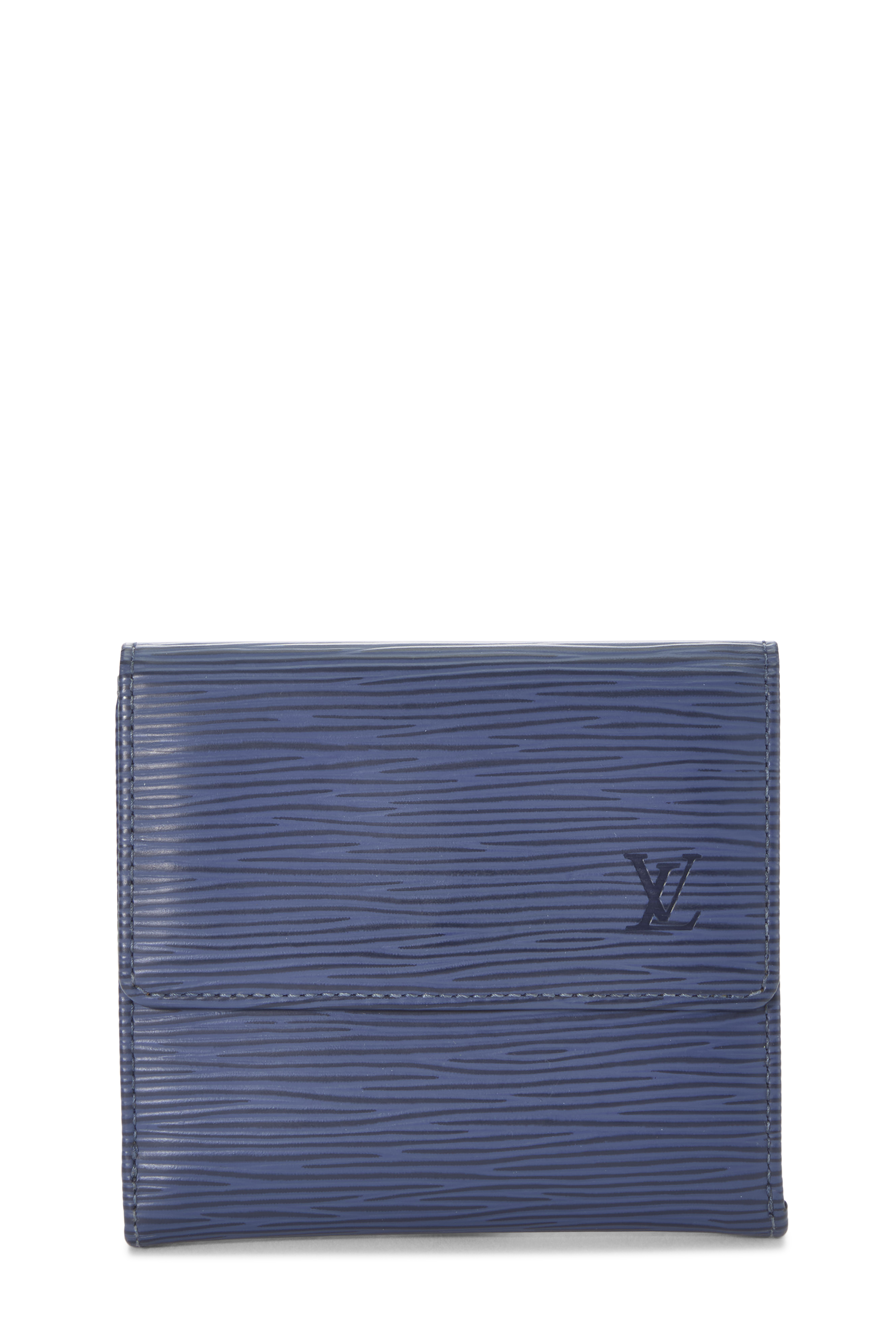 Women's Louis Vuitton Blue Marine Epi Leather Elise in Navy