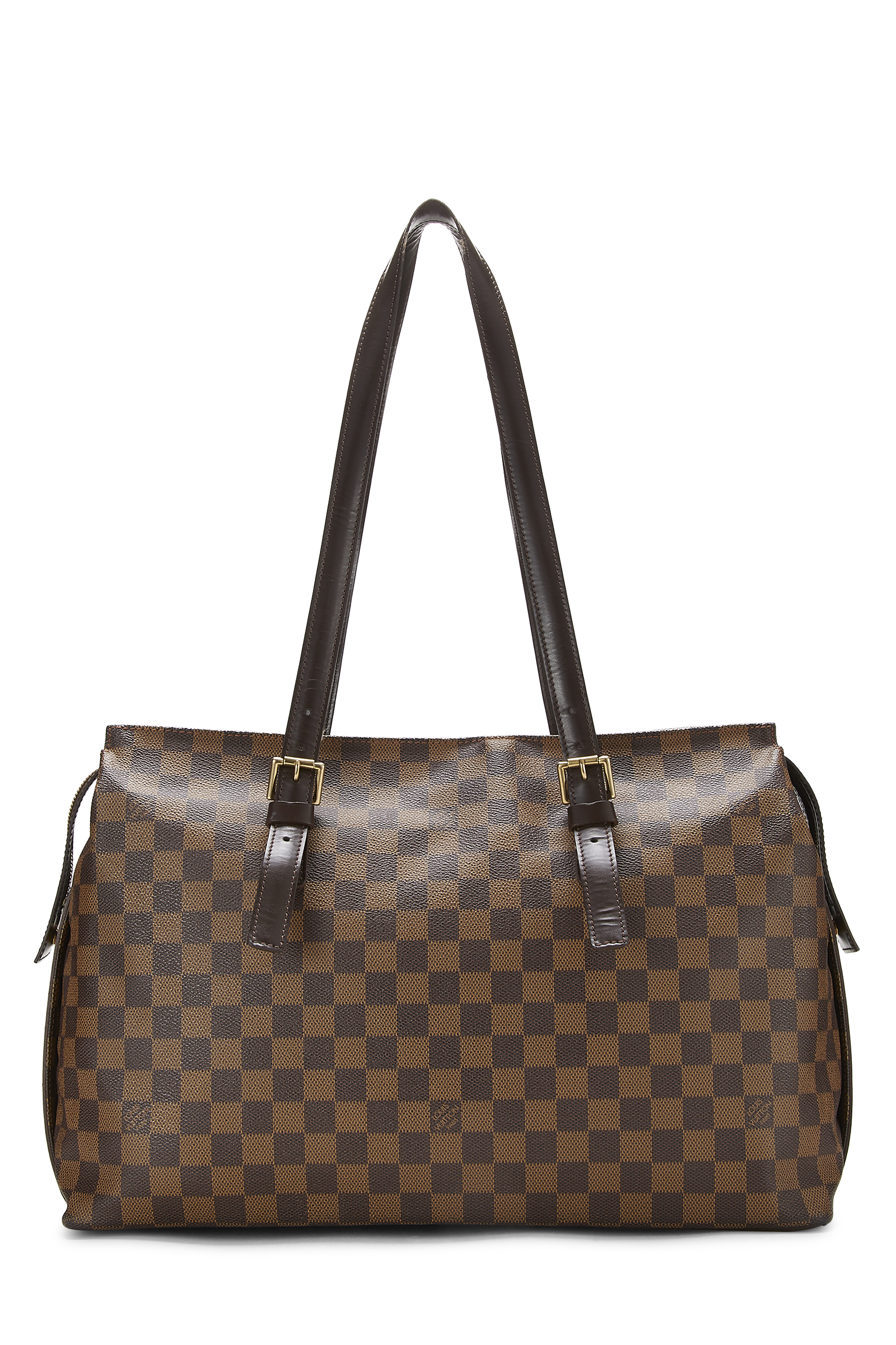 Women's Louis Vuitton Damier Ebene Chelsea in Brown