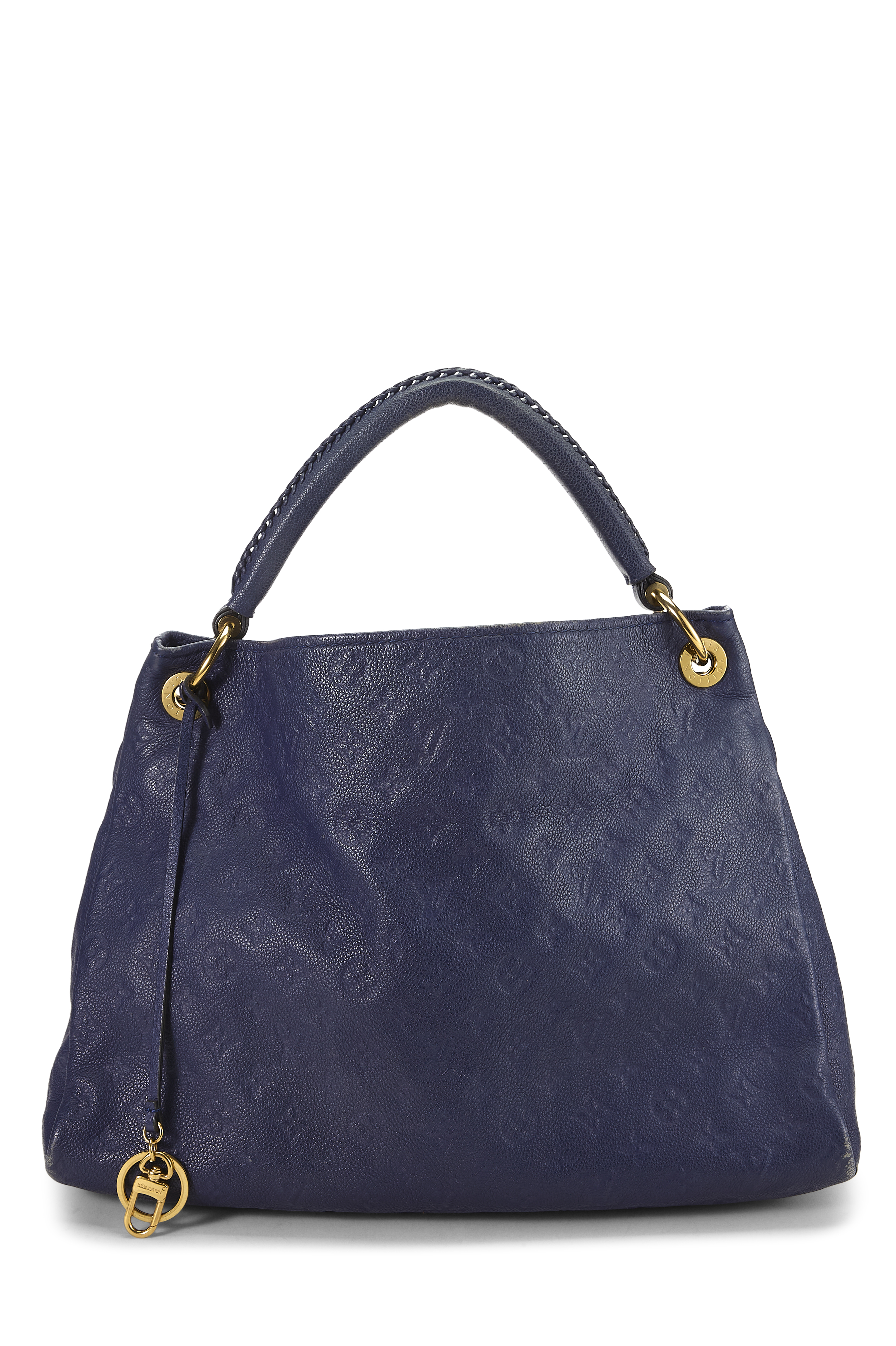 Women's Louis Vuitton Blue Monogram Empreinte Artsy MM in Blue MM