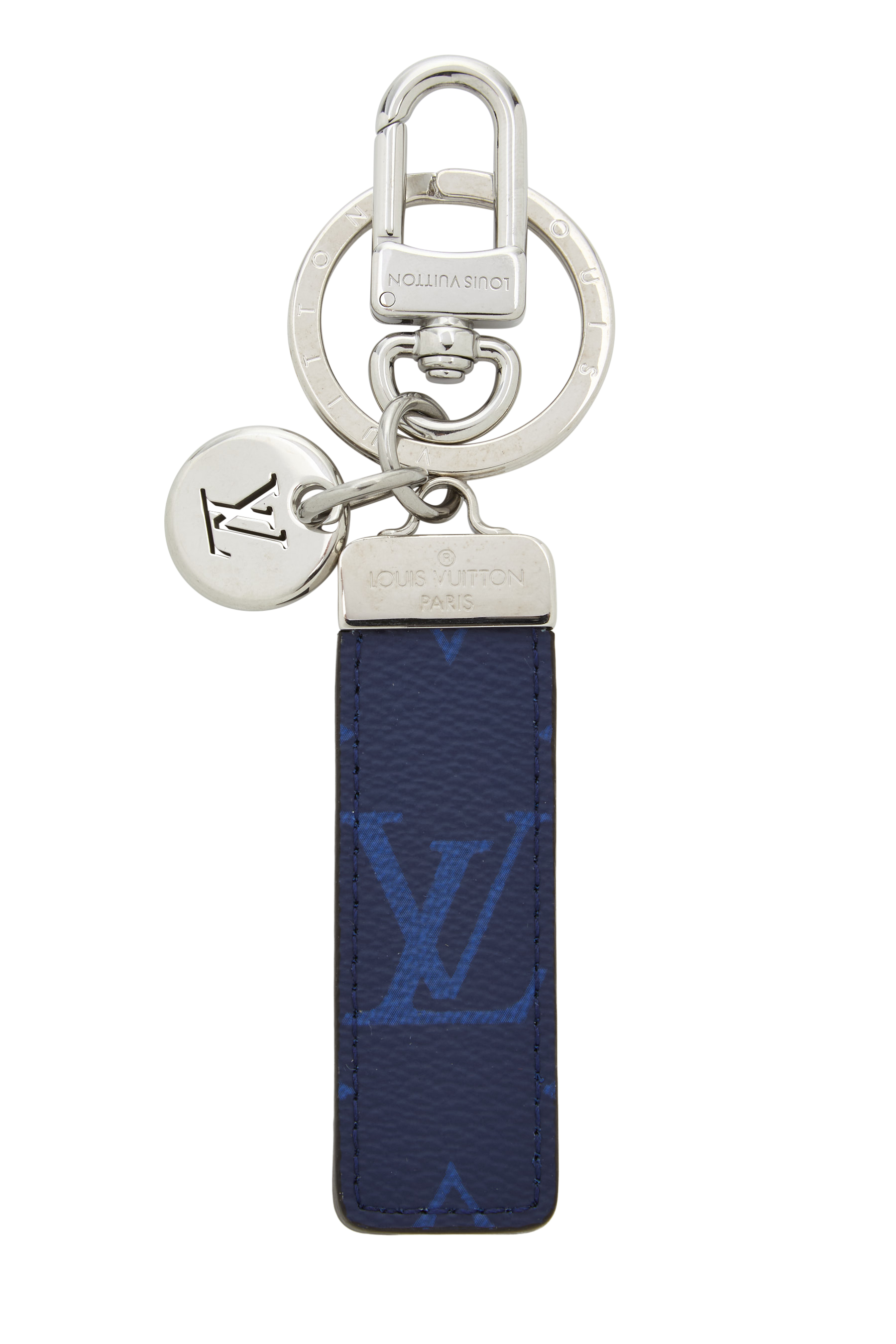 Women's Louis Vuitton Blue Monogram Neo LV Club Bag Charm in Blue