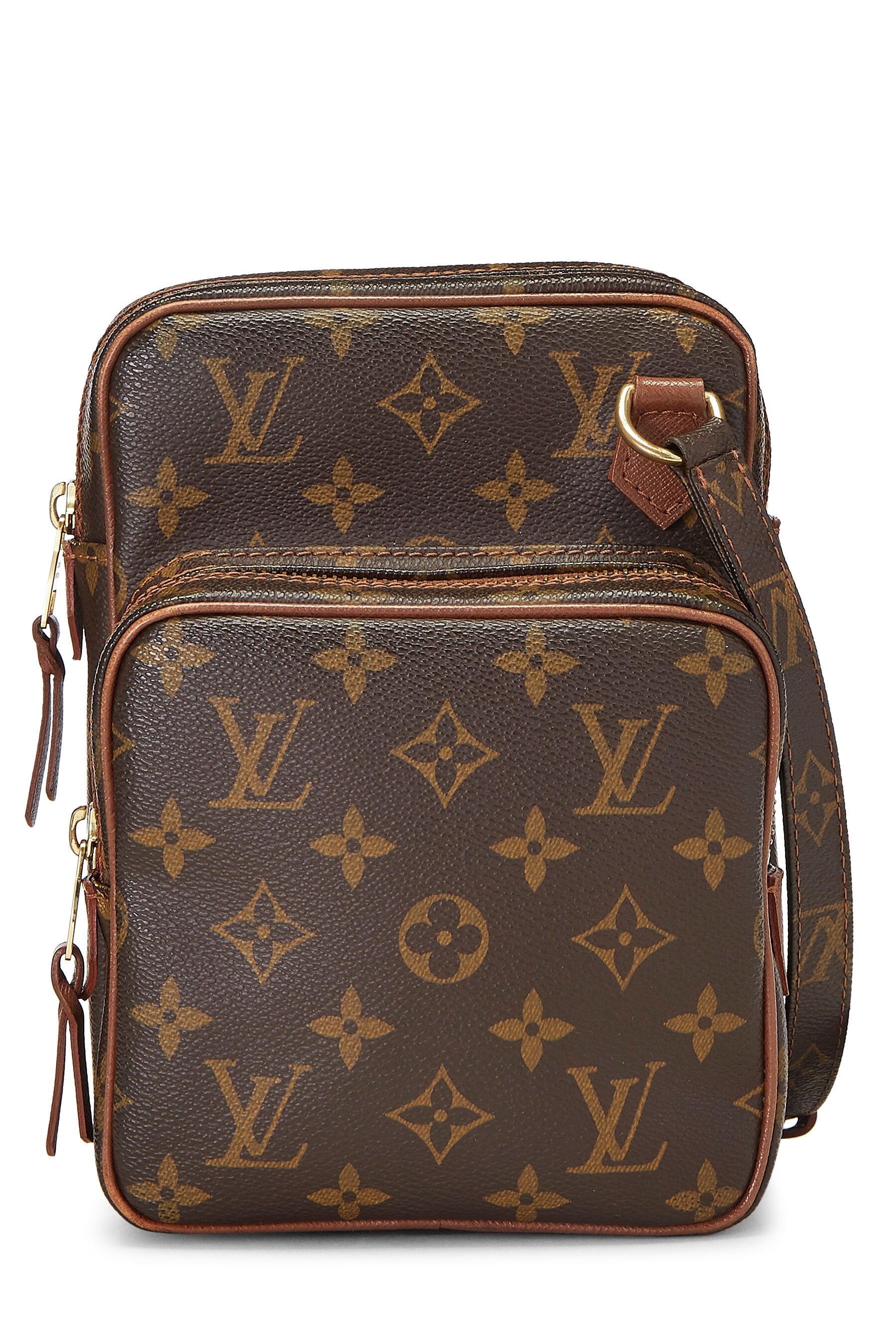 Women's Louis Vuitton Comme des Garçons x Louis Vuitton Monogram Canvas Sac 2 Poches in Brown