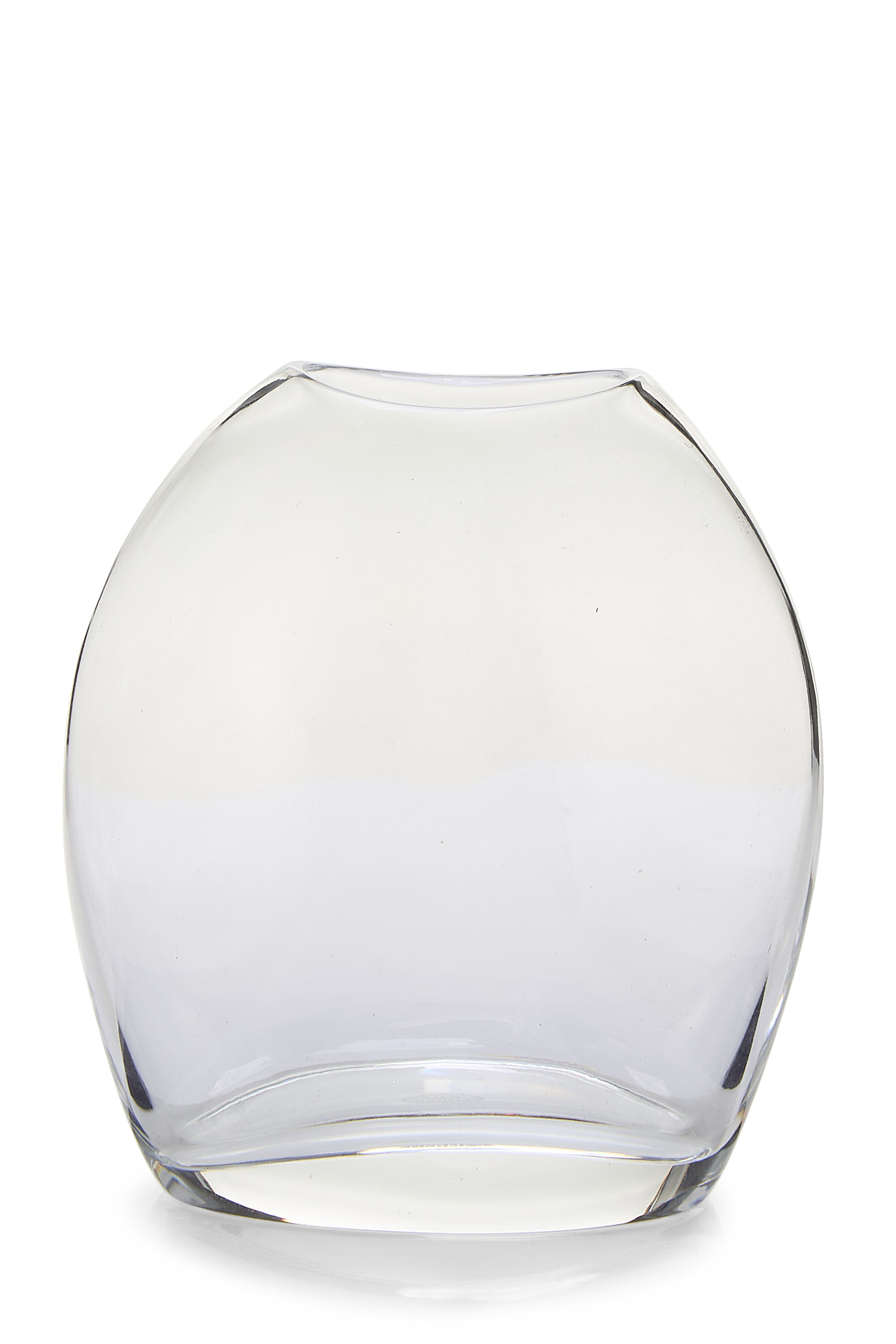 Women's Hermès Glass Bean Vase Small in Clear Small
