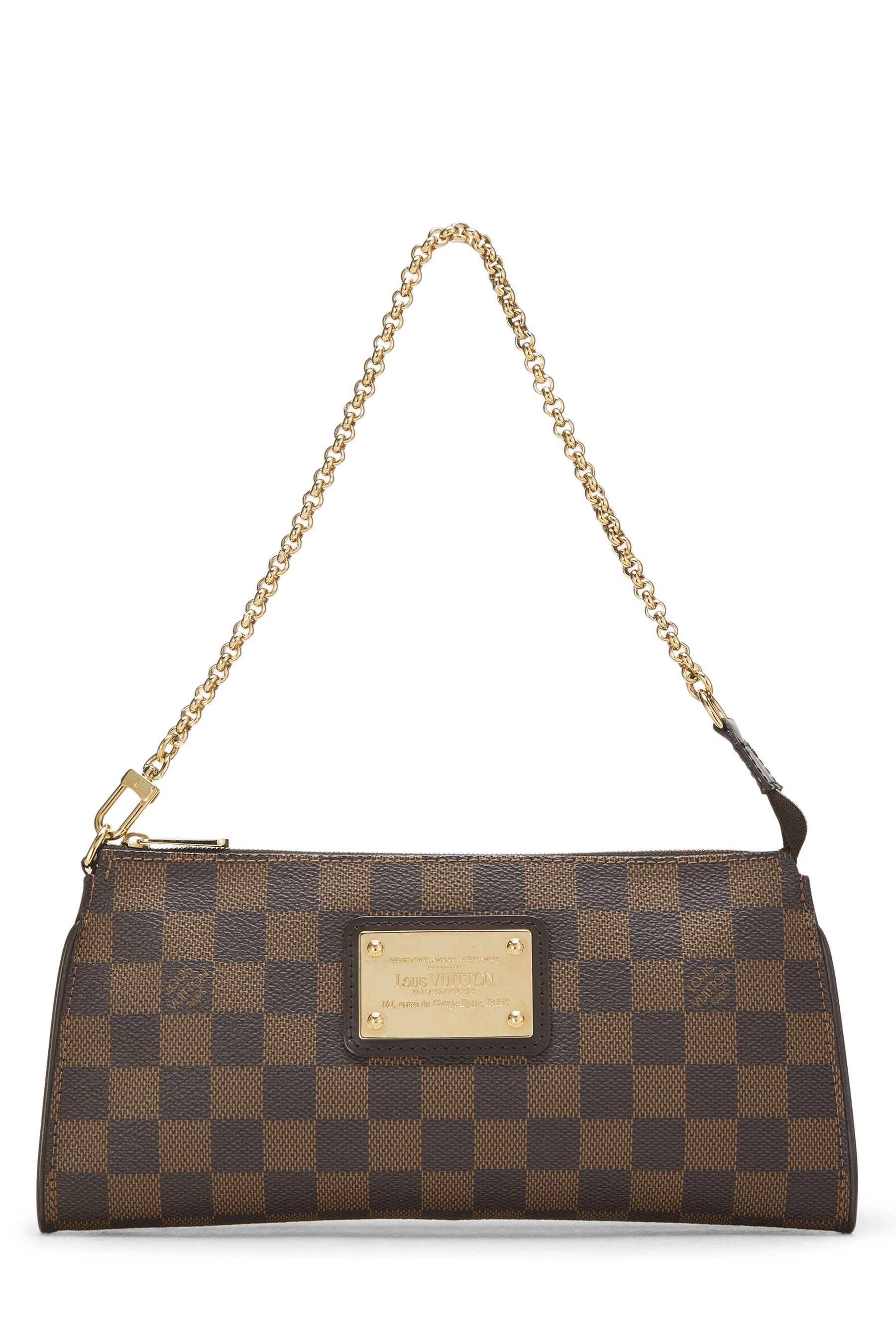 Women's Canvas Louis Vuitton Damier Ebene Sophie in Brown