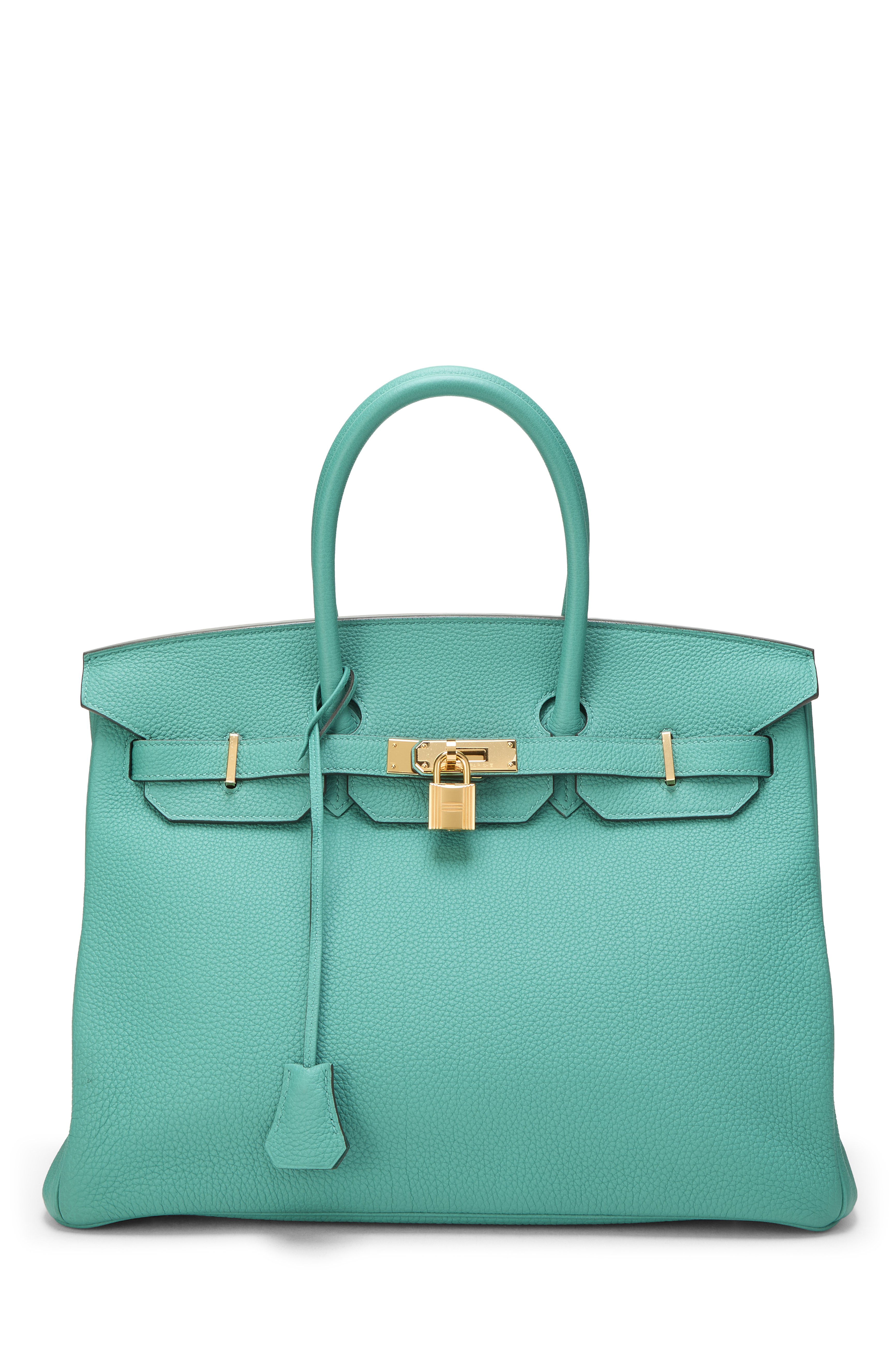 Women's Hermès Vert Verone Togo Birkin 35 in Vert Verone
