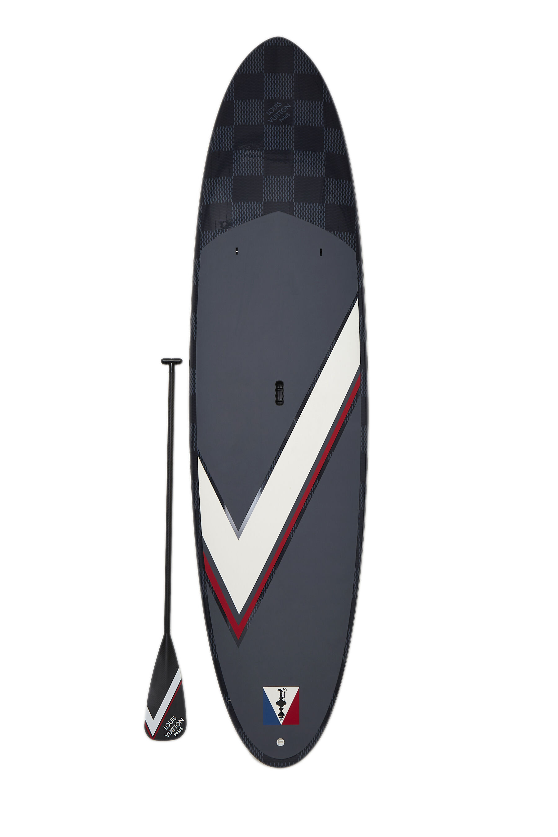 Women's Louis Vuitton Damier Cobalt America's Cup Paddle Board in Multi
