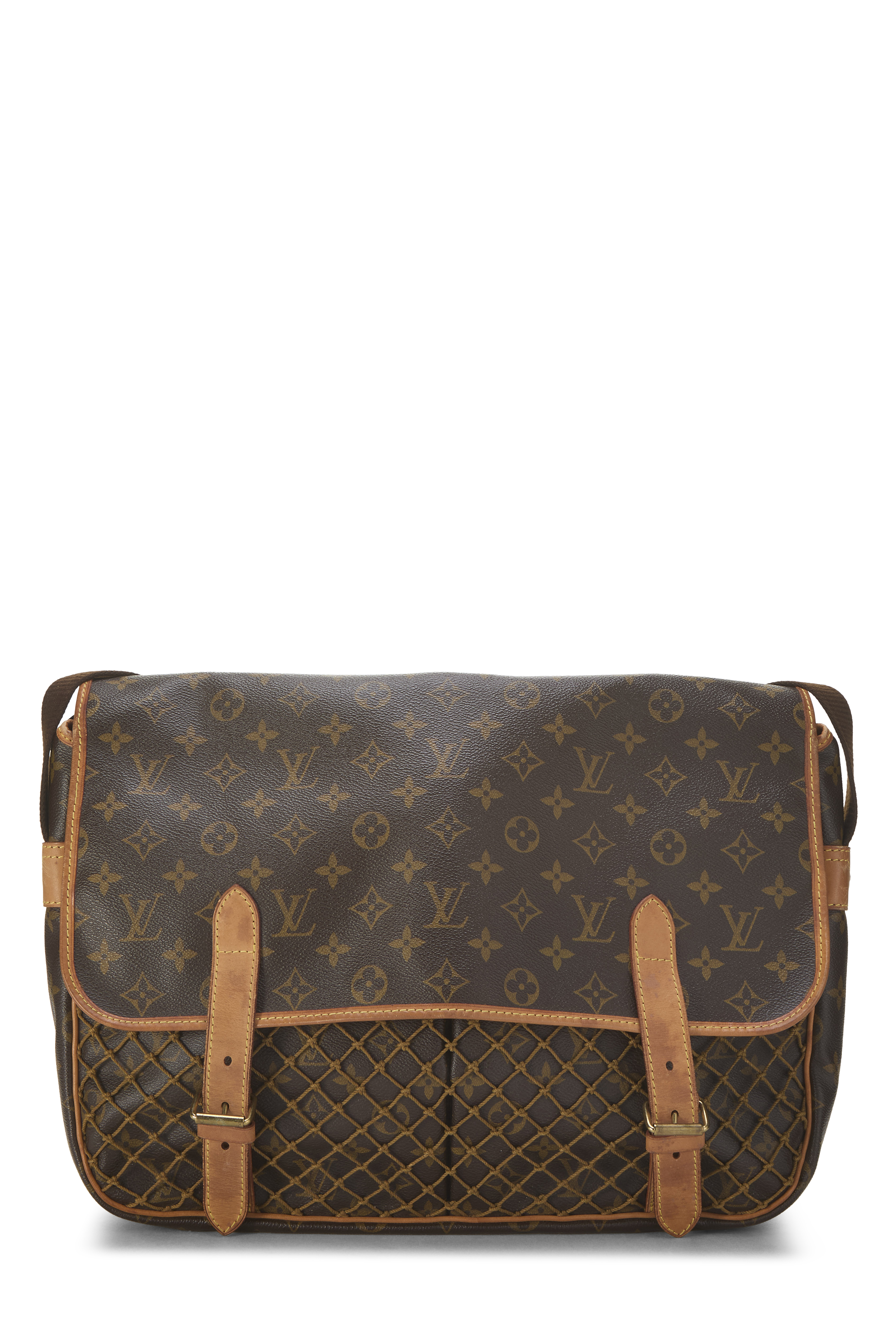 Women's Louis Vuitton Monogram Canvas Congo GM in Brown GM