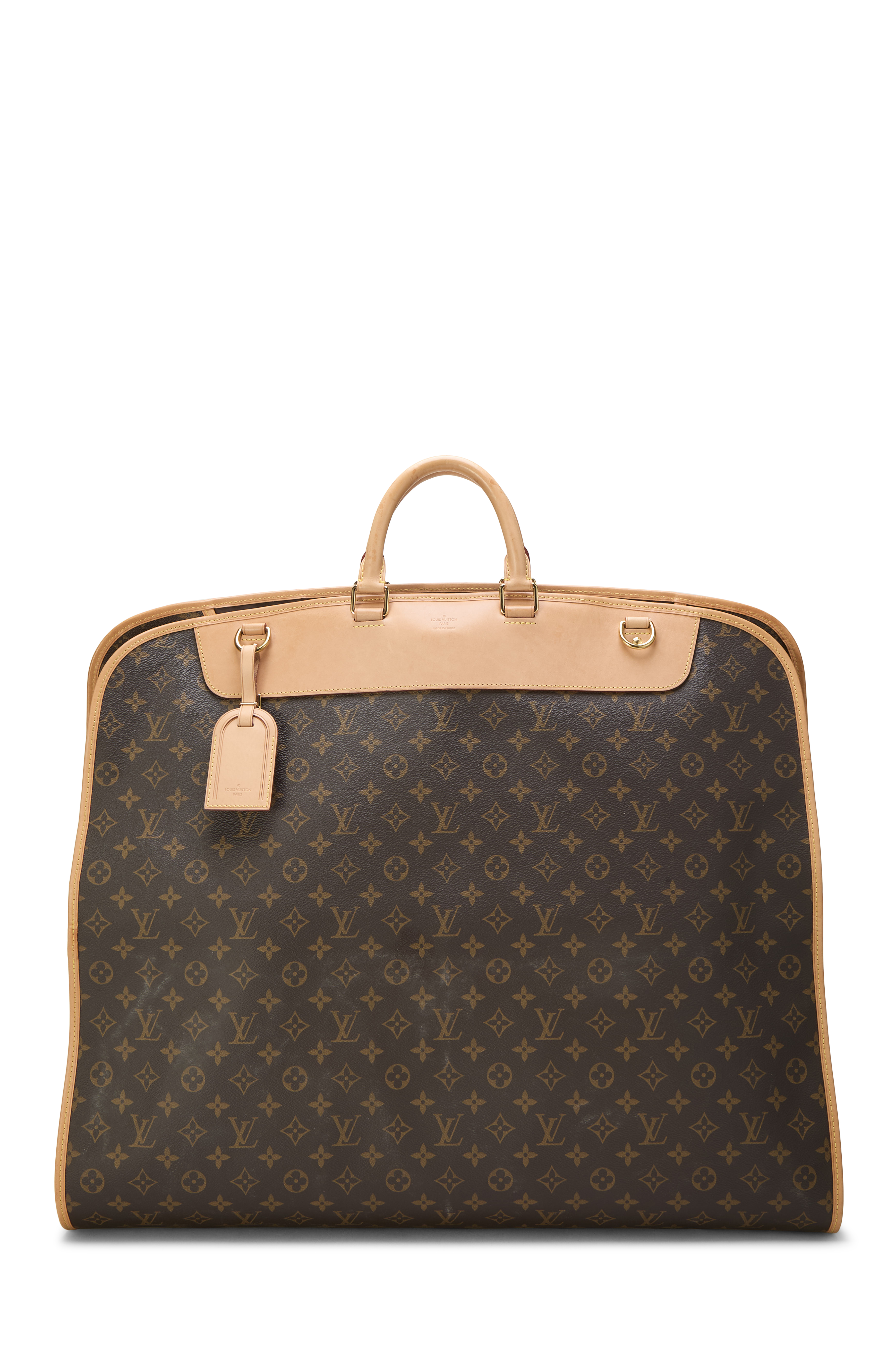Women's Louis Vuitton Monogram Canvas Housse Porte Habits in Brown