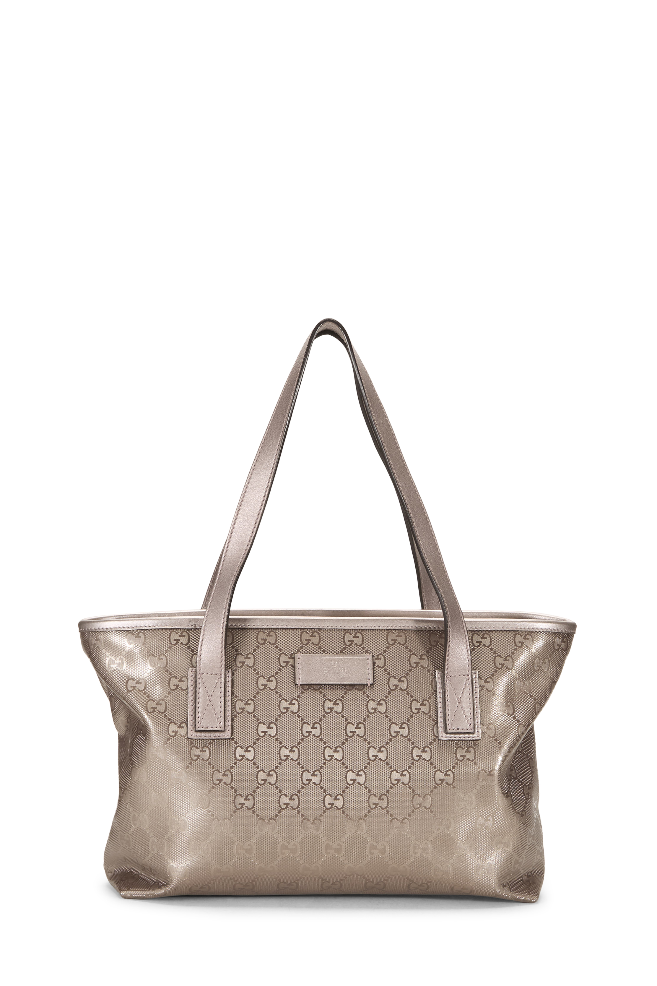 Women's Gucci Purple GG Imprime Supreme Tote Small in Purple Small