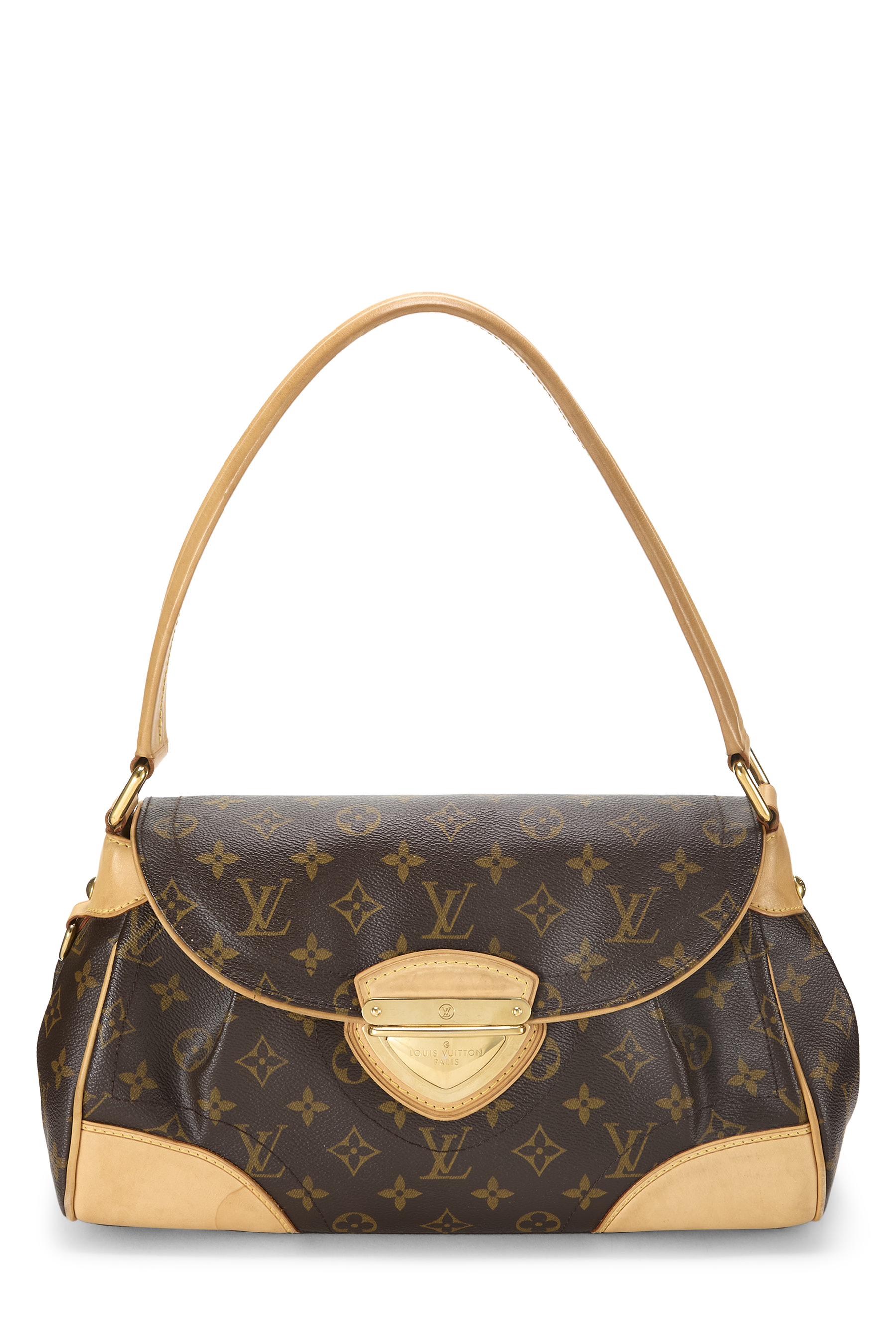Women's Louis Vuitton Monogram Canvas Beverly MM in Brown MM