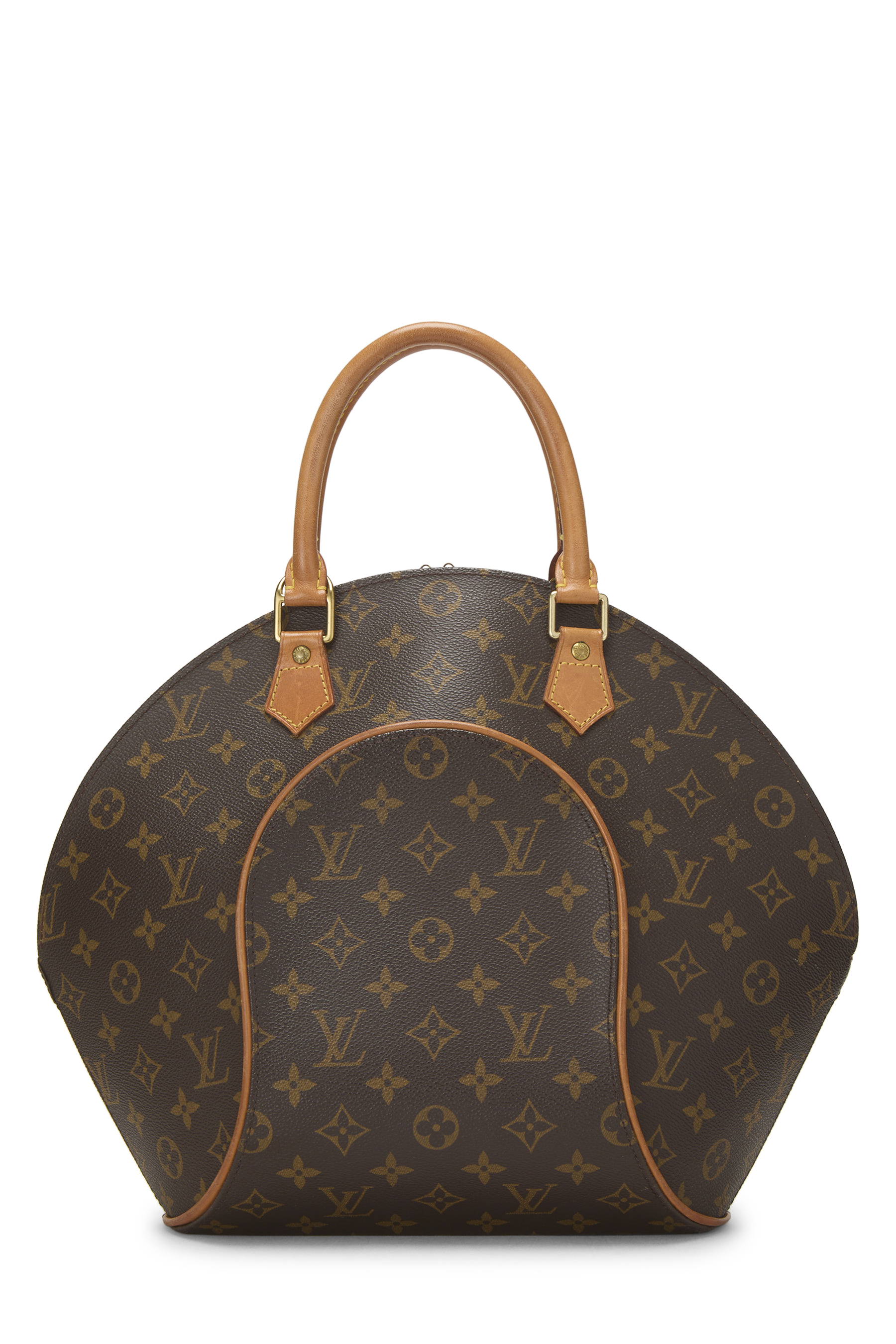 Women's Louis Vuitton Monogram Canvas Ellipse MM in Brown MM