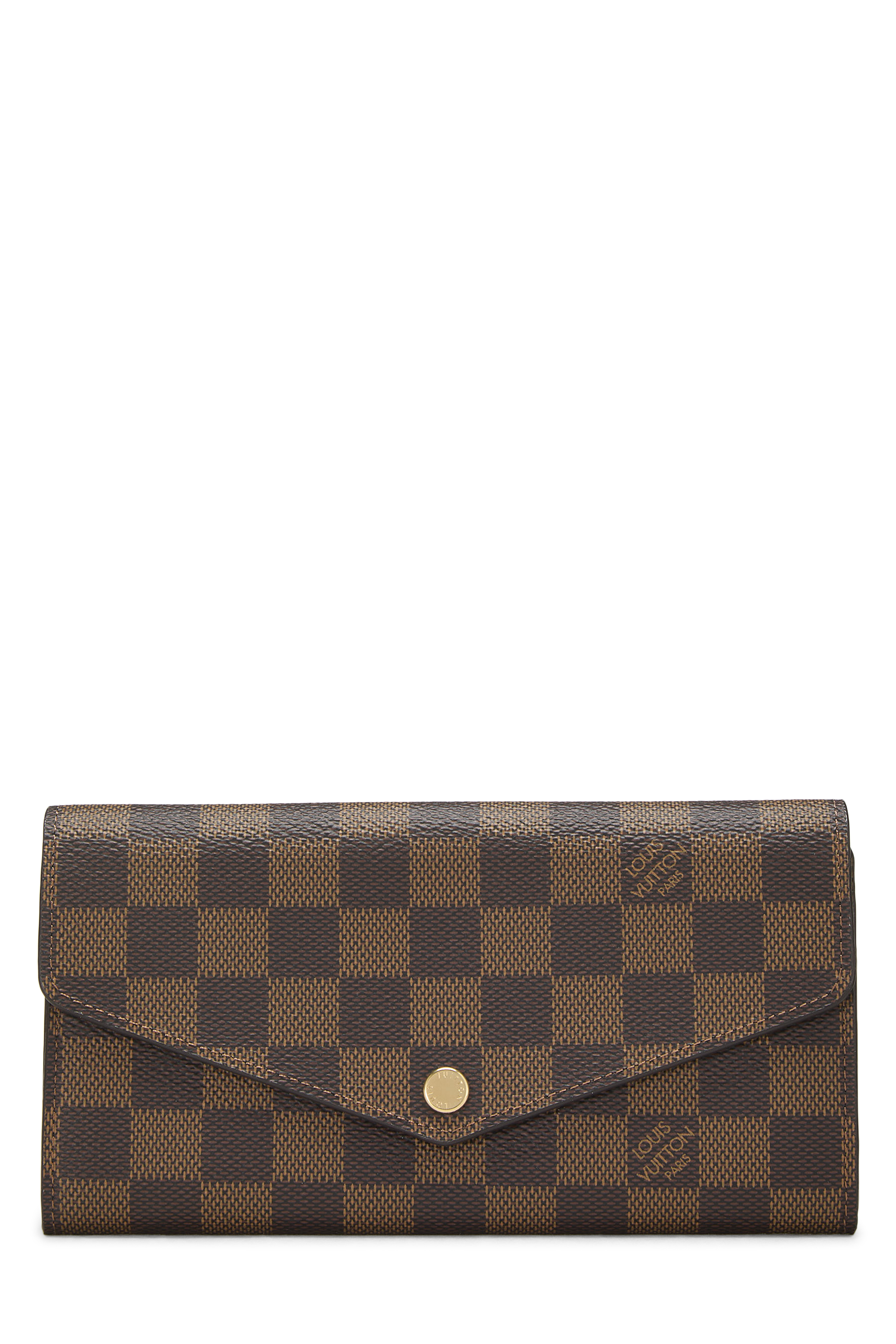 Women's Louis Vuitton Damier Ebene Sarah NM in Brown