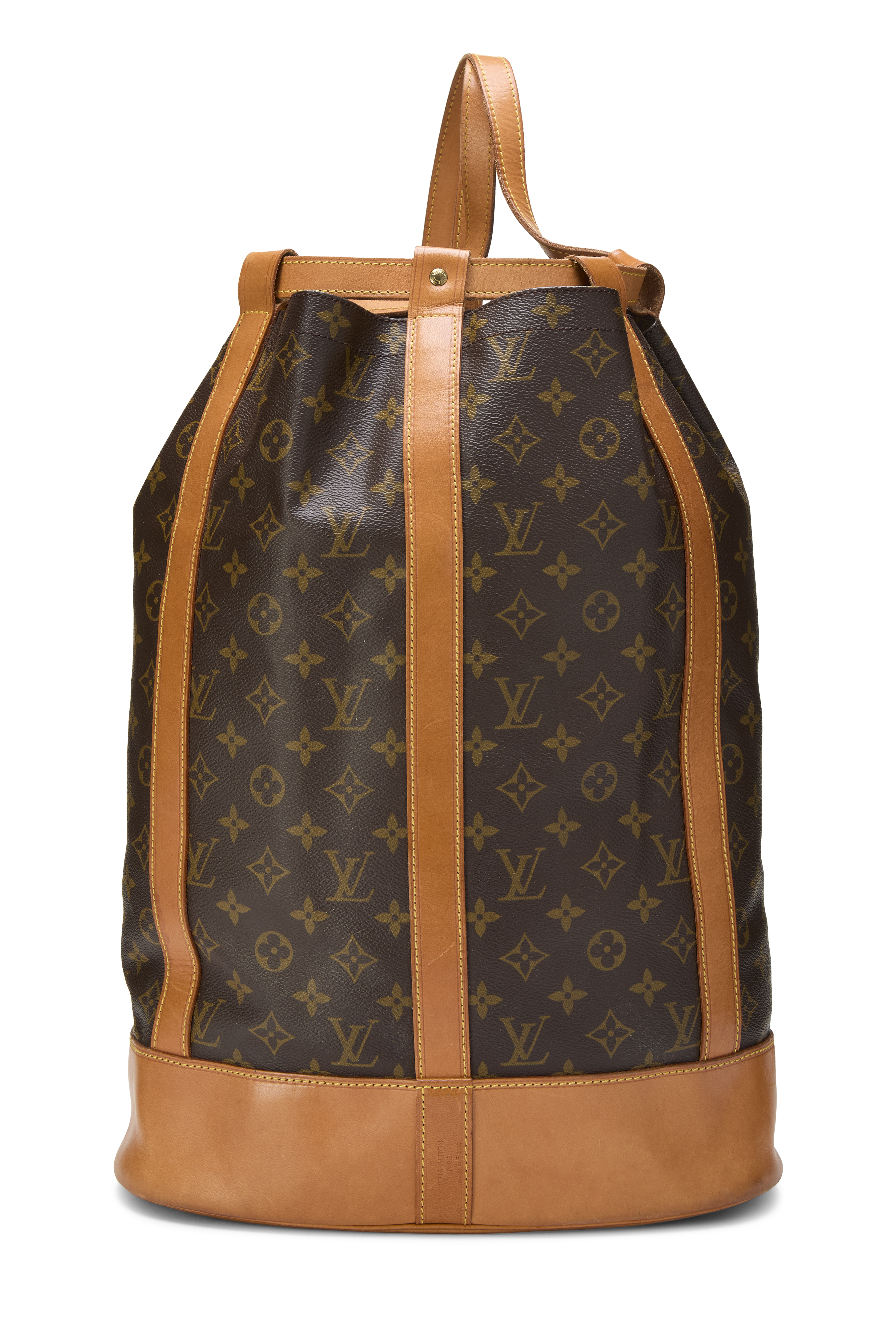 Women's Louis Vuitton Monogram Canvas Randonnee GM in Brown GM