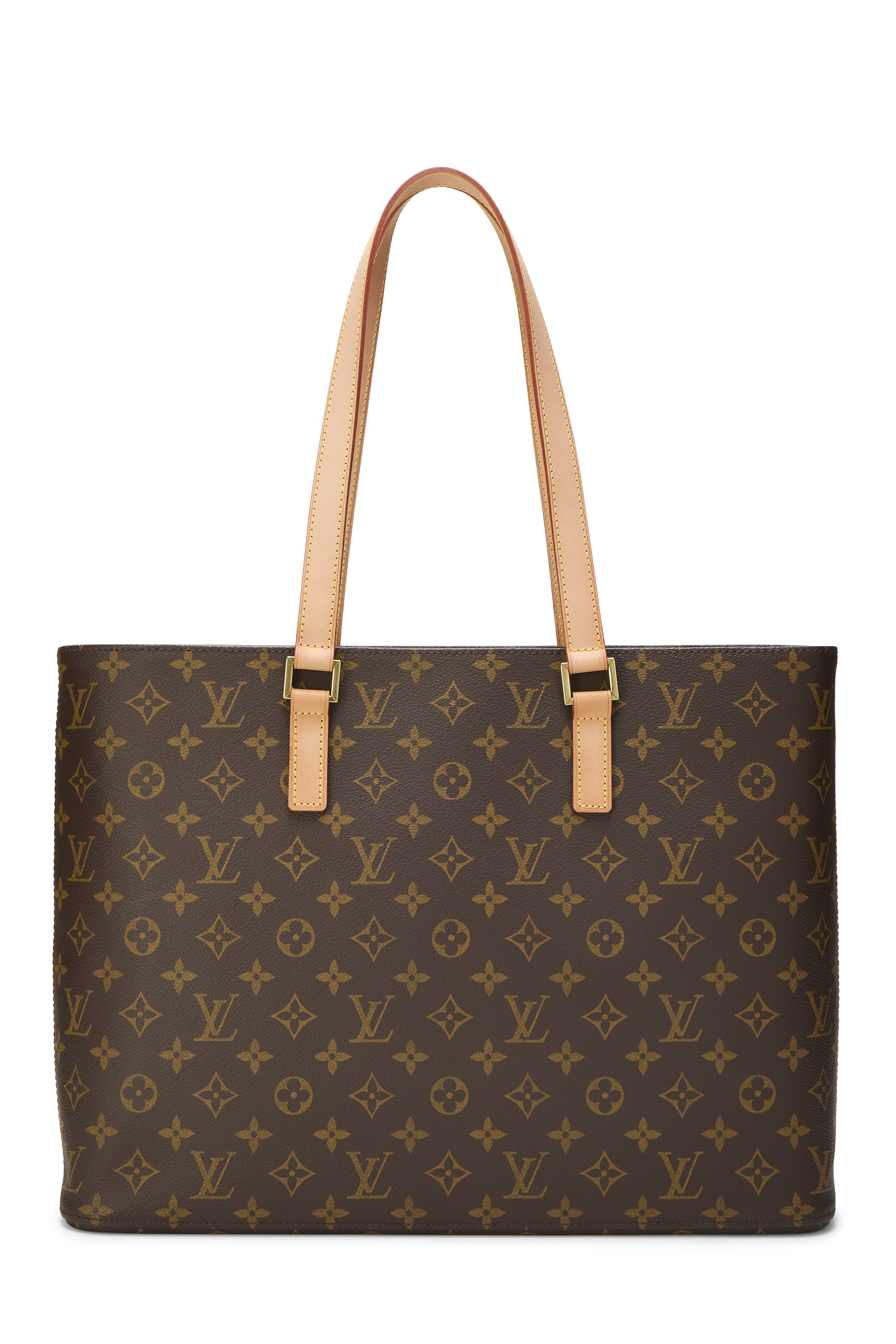 Women's Louis Vuitton Monogram Canvas Luco in Brown