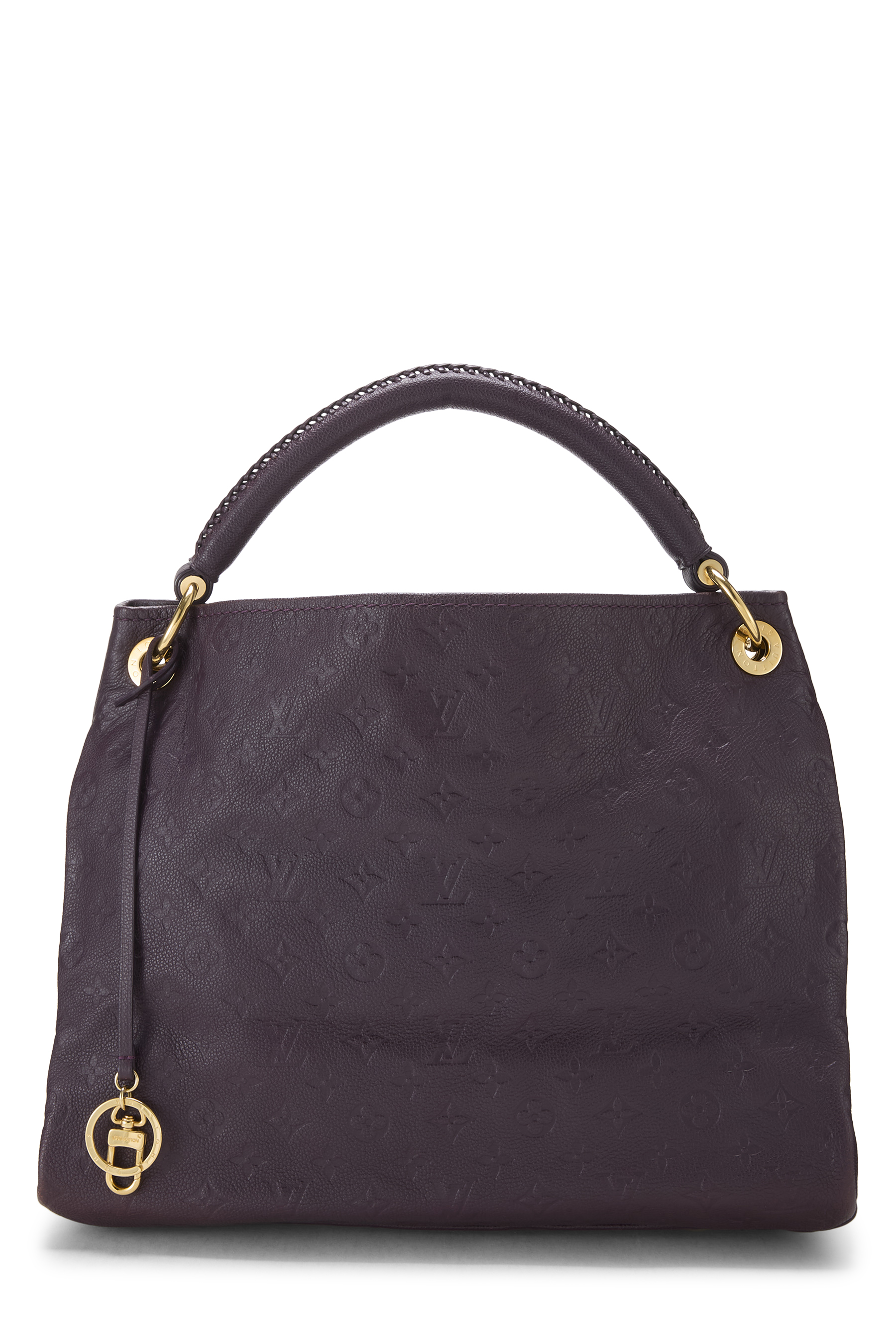 Women's Louis Vuitton Flamme Monogram Empreinte Artsy MM in Purple MM