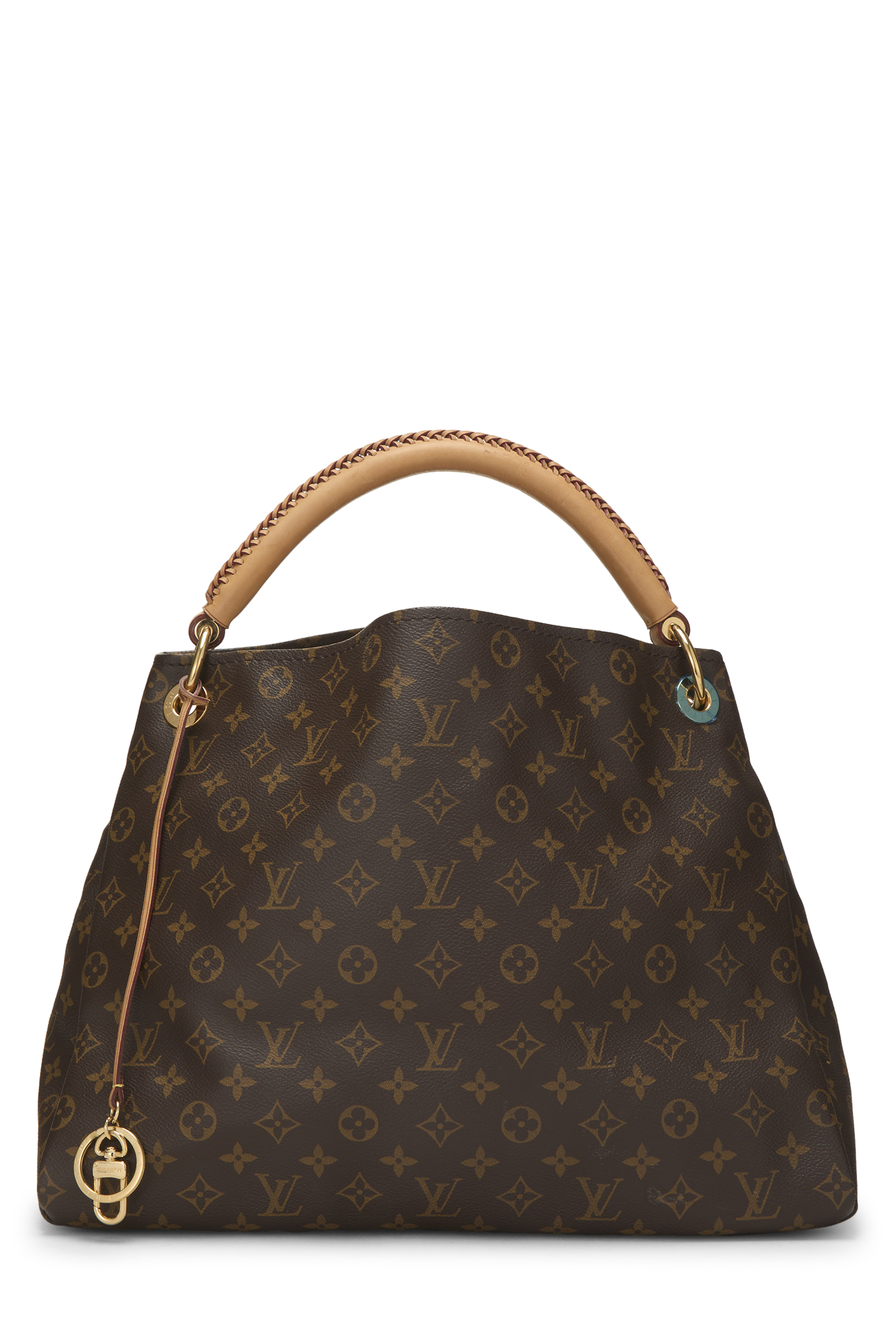 Women's Louis Vuitton Monogram Canvas Artsy MM in Brown MM