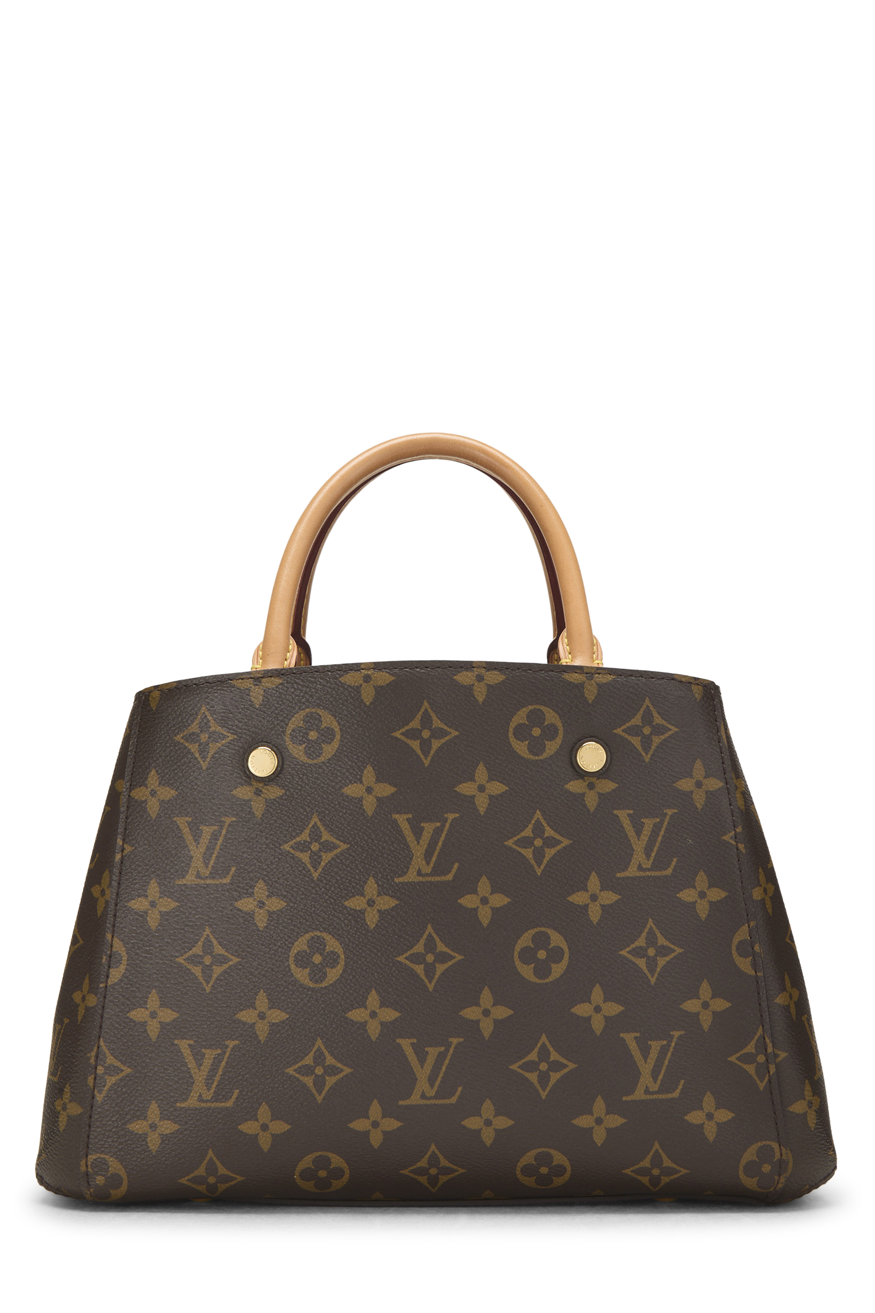 Women's Louis Vuitton Monogram Canvas Montaigne BB in Brown BB