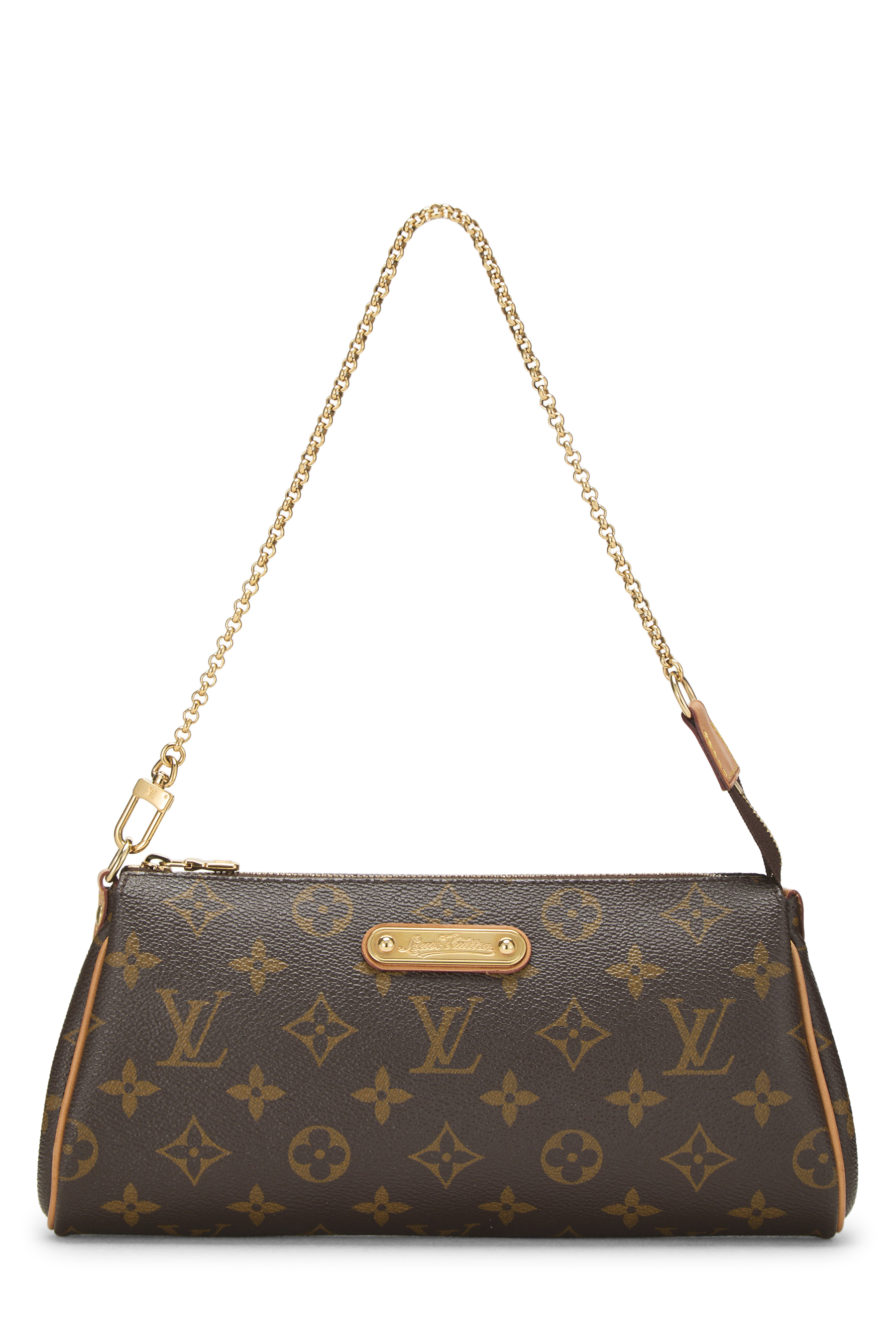 Women's Canvas Louis Vuitton Monogram Canvas Eva in Brown