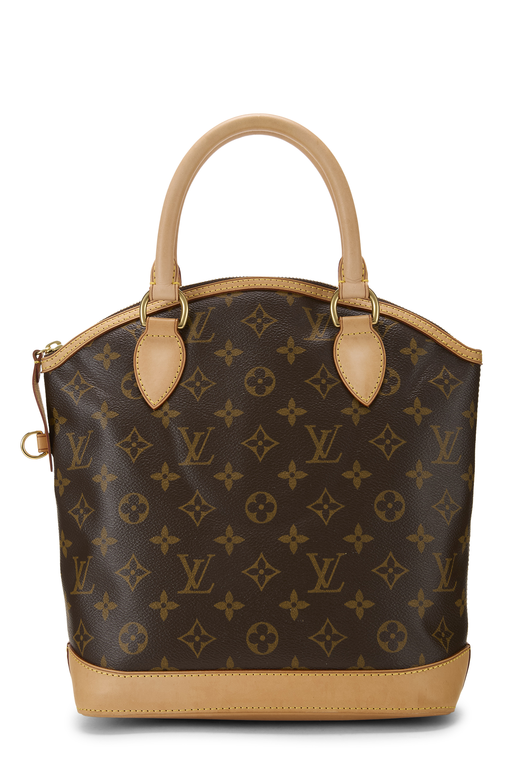 Women's Louis Vuitton Monogram Canvas Lockit in Brown