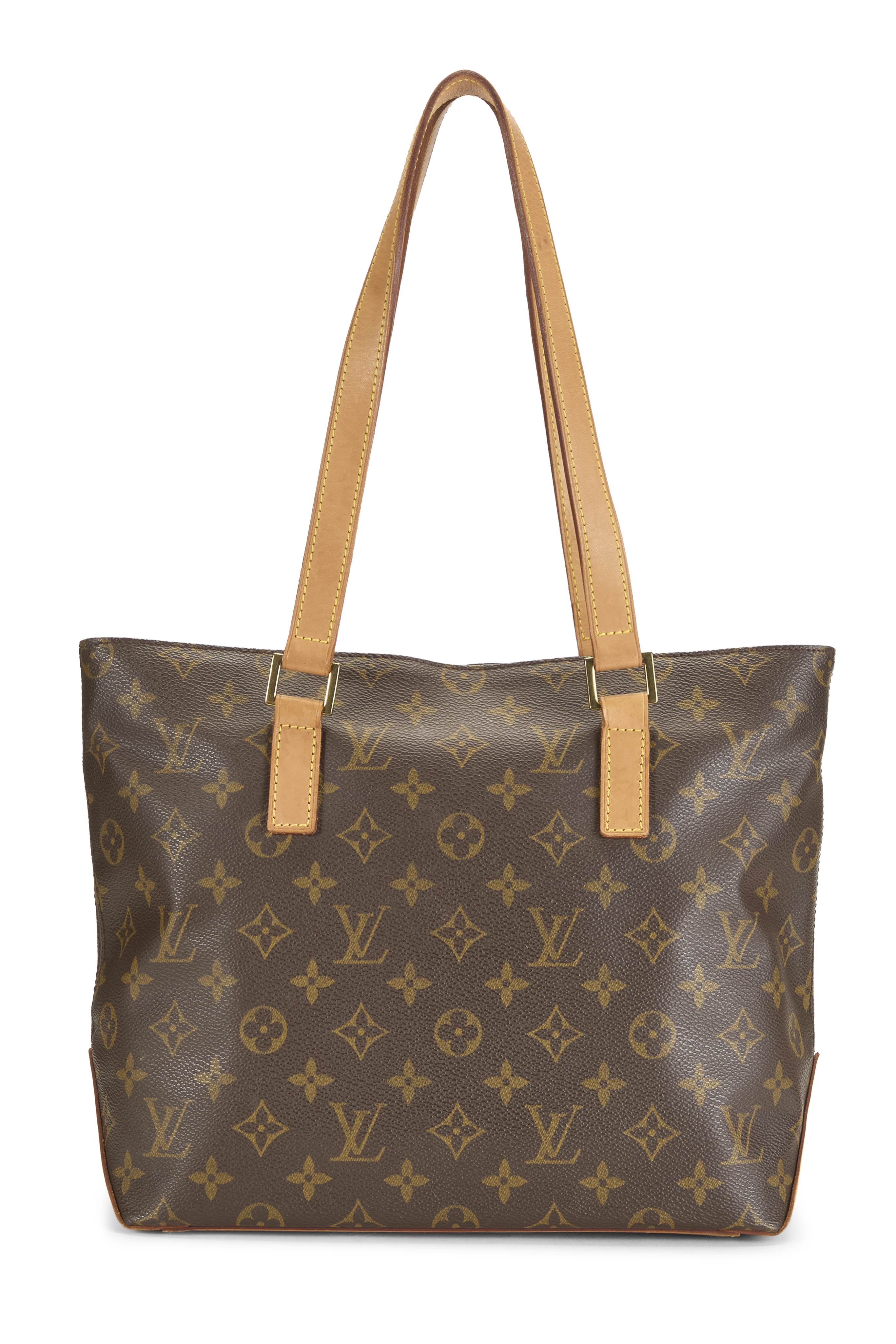 Women's Louis Vuitton Monogram Canvas Cabas Piano in Brown