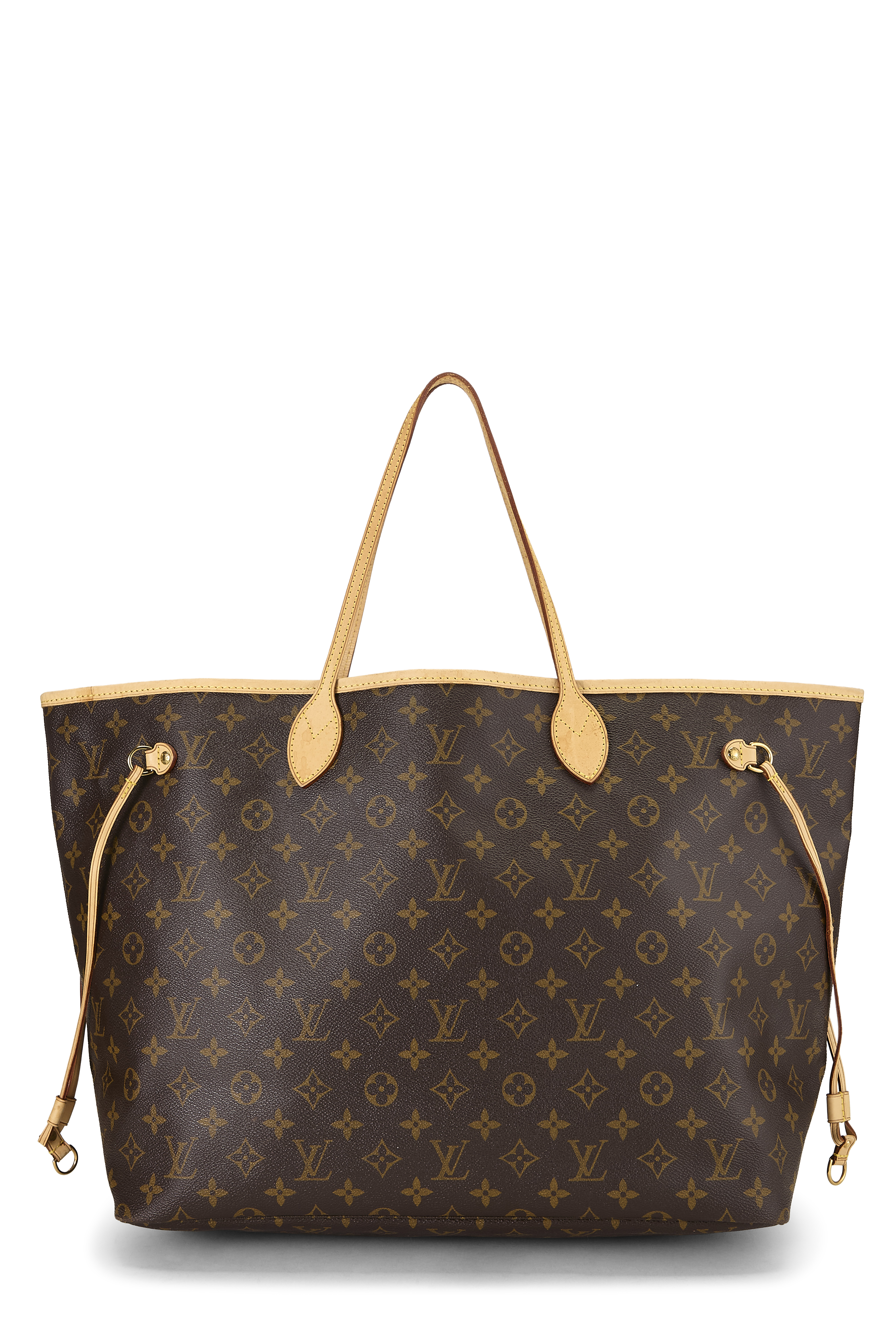 Women's Louis Vuitton Monogram Canvas Neverfull GM in Brown GM