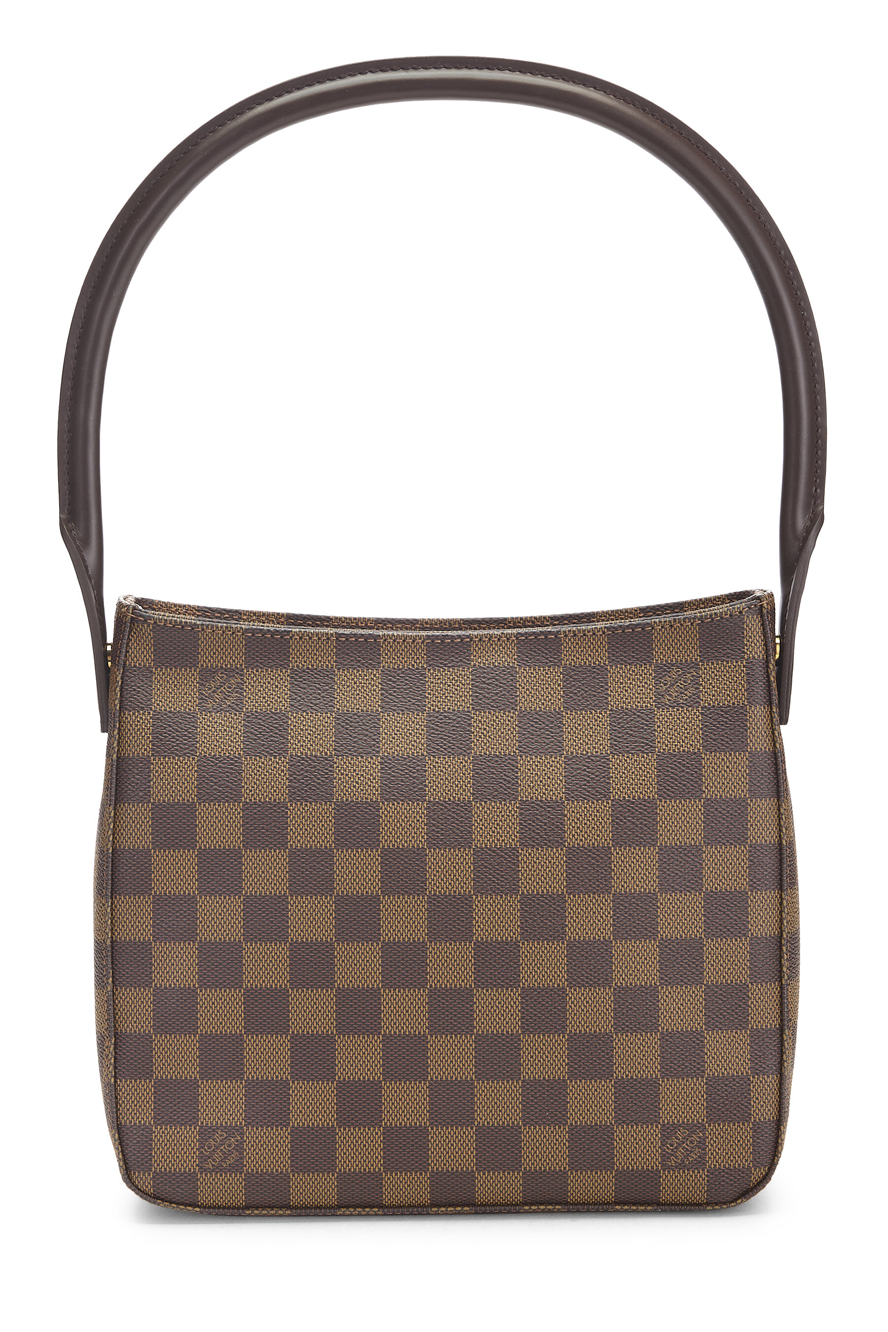 Women's Louis Vuitton Damier Ebene Looping MM Special Order in Brown MM