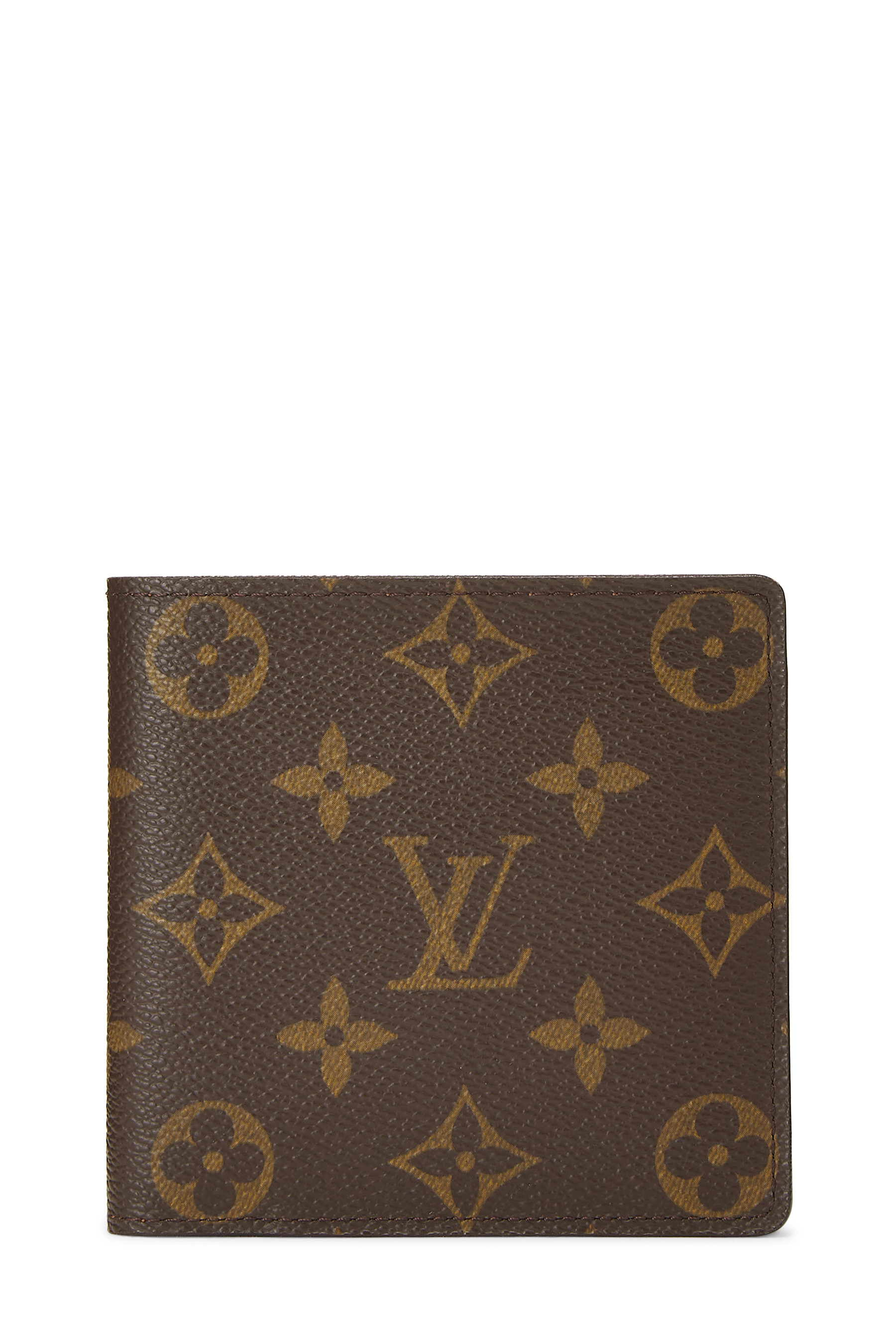Women's Louis Vuitton Monogram Canvas Marco in Brown