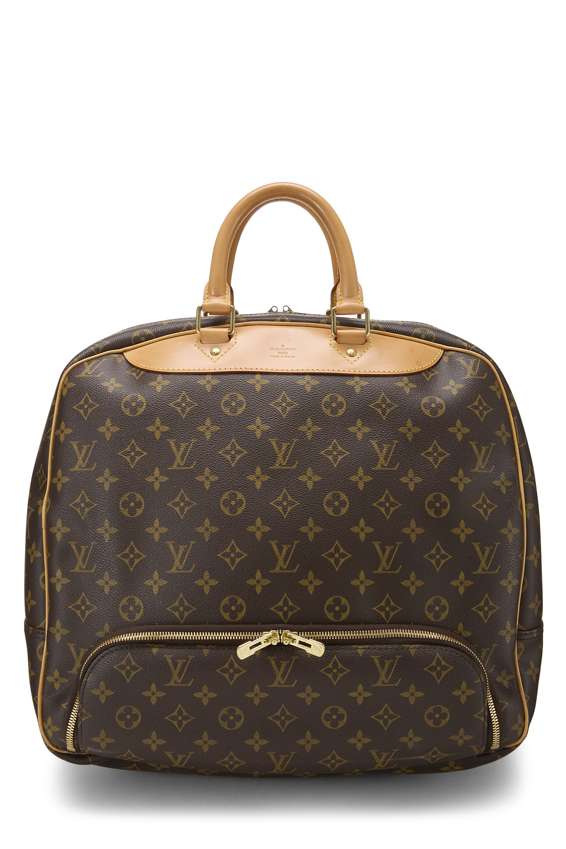 Women's Louis Vuitton Monogram Canvas Evasion MM in Brown