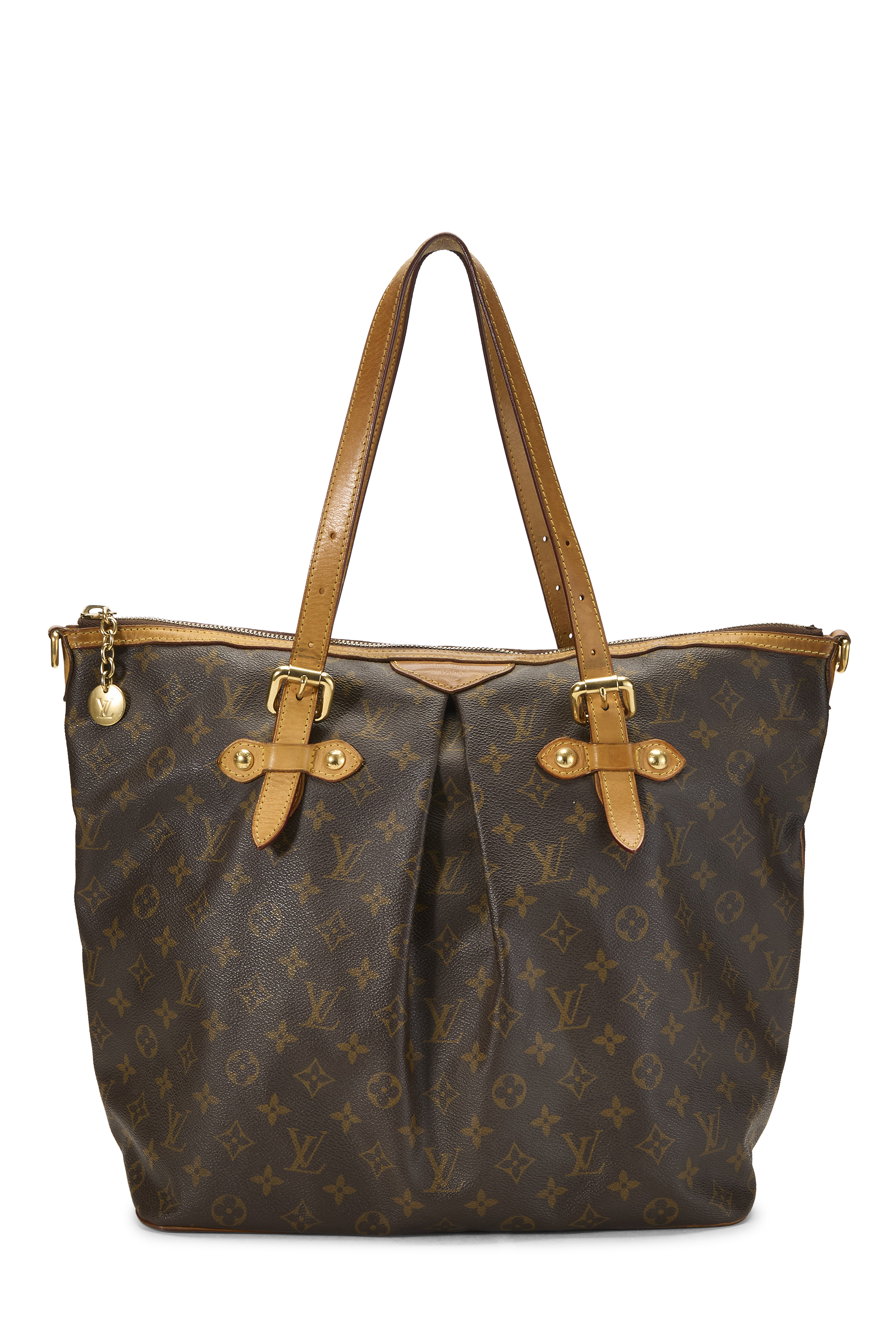 Women's Louis Vuitton Monogram Canvas Palermo GM in Brown GM