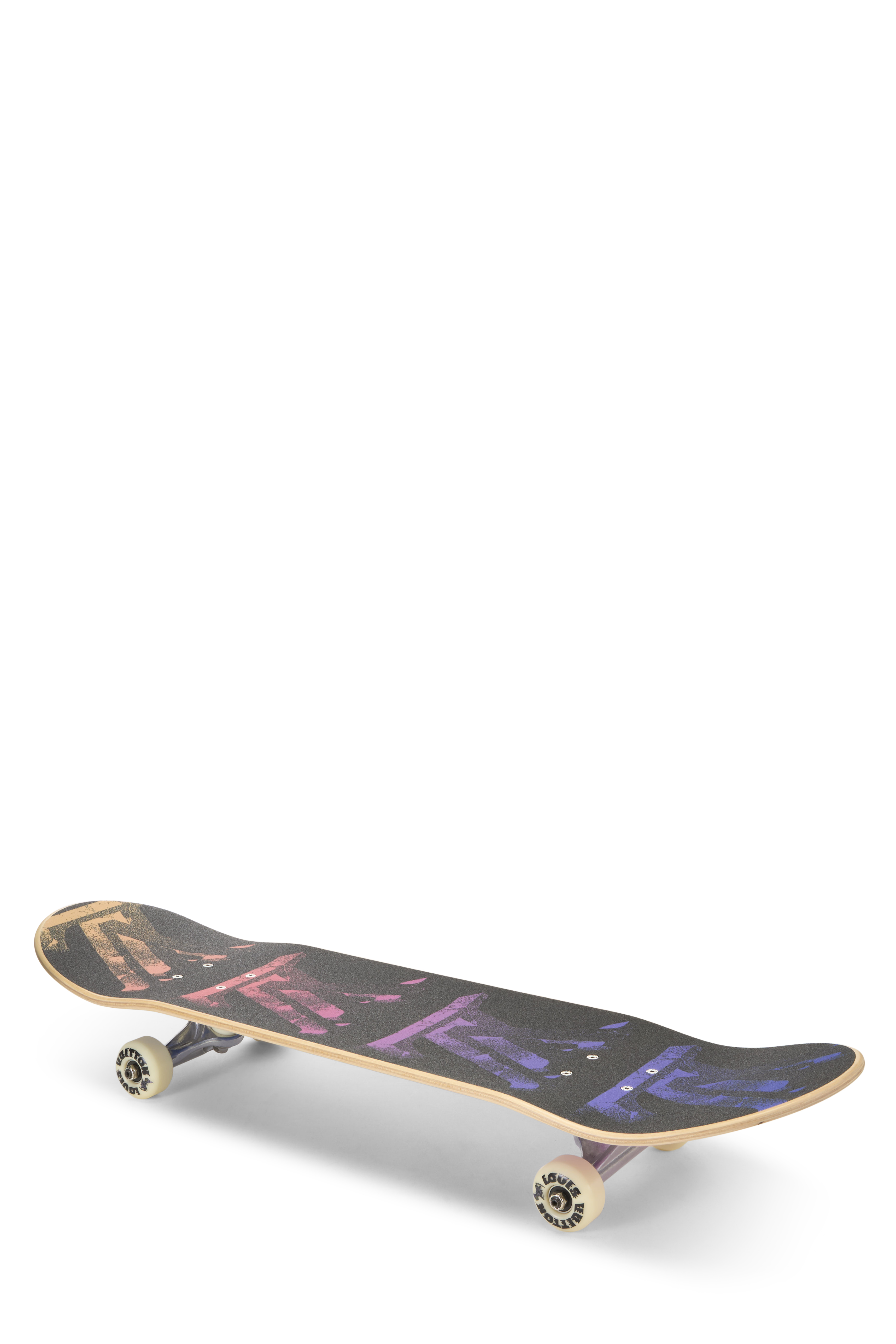 Women's Louis Vuitton Multicolor Wood Monogram Illusion Skateboard in Multi