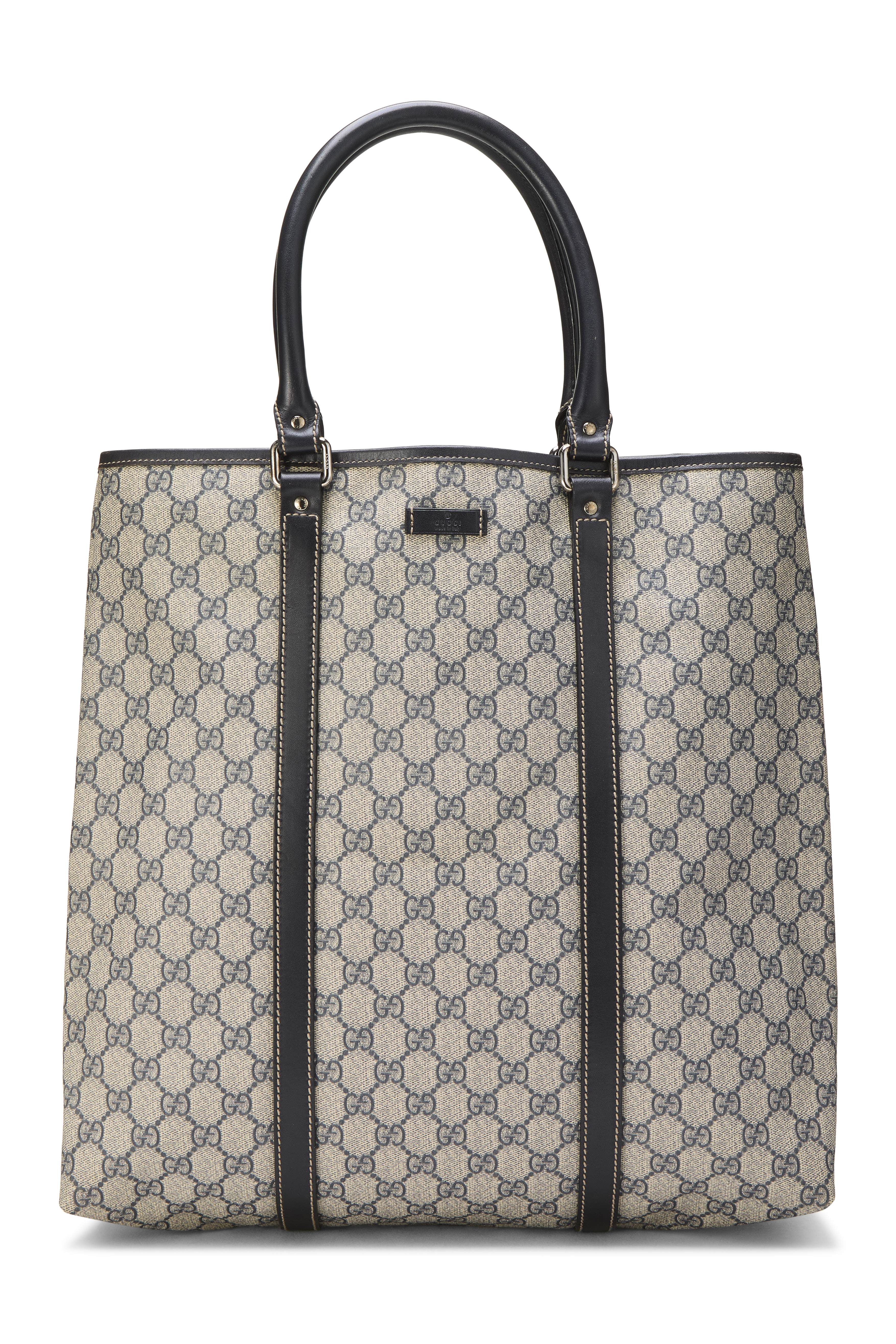 Women's Gucci Navy Original GG Supreme Canvas Tote in Navy