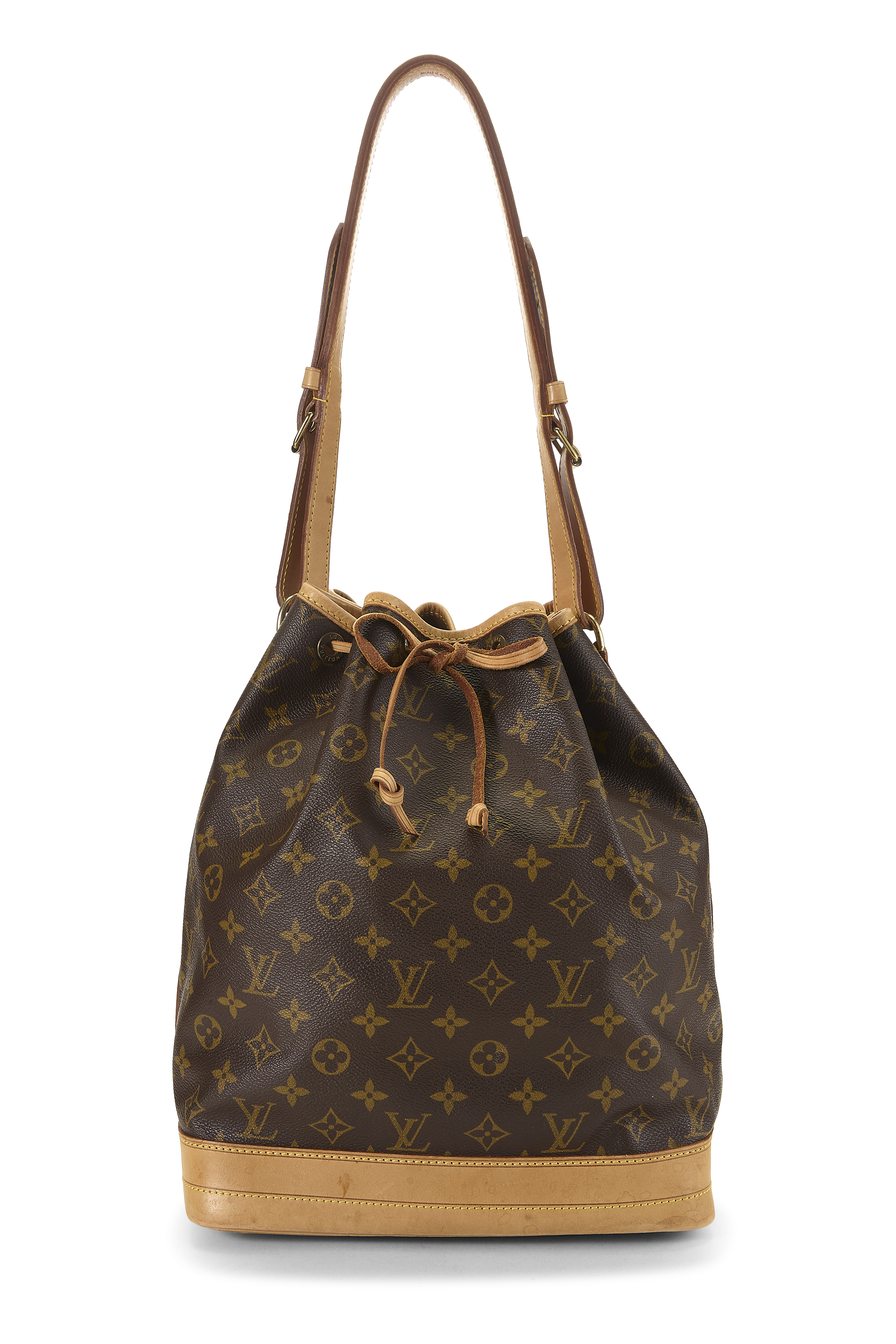 Women's Louis Vuitton Monogram Canvas Noé in Brown
