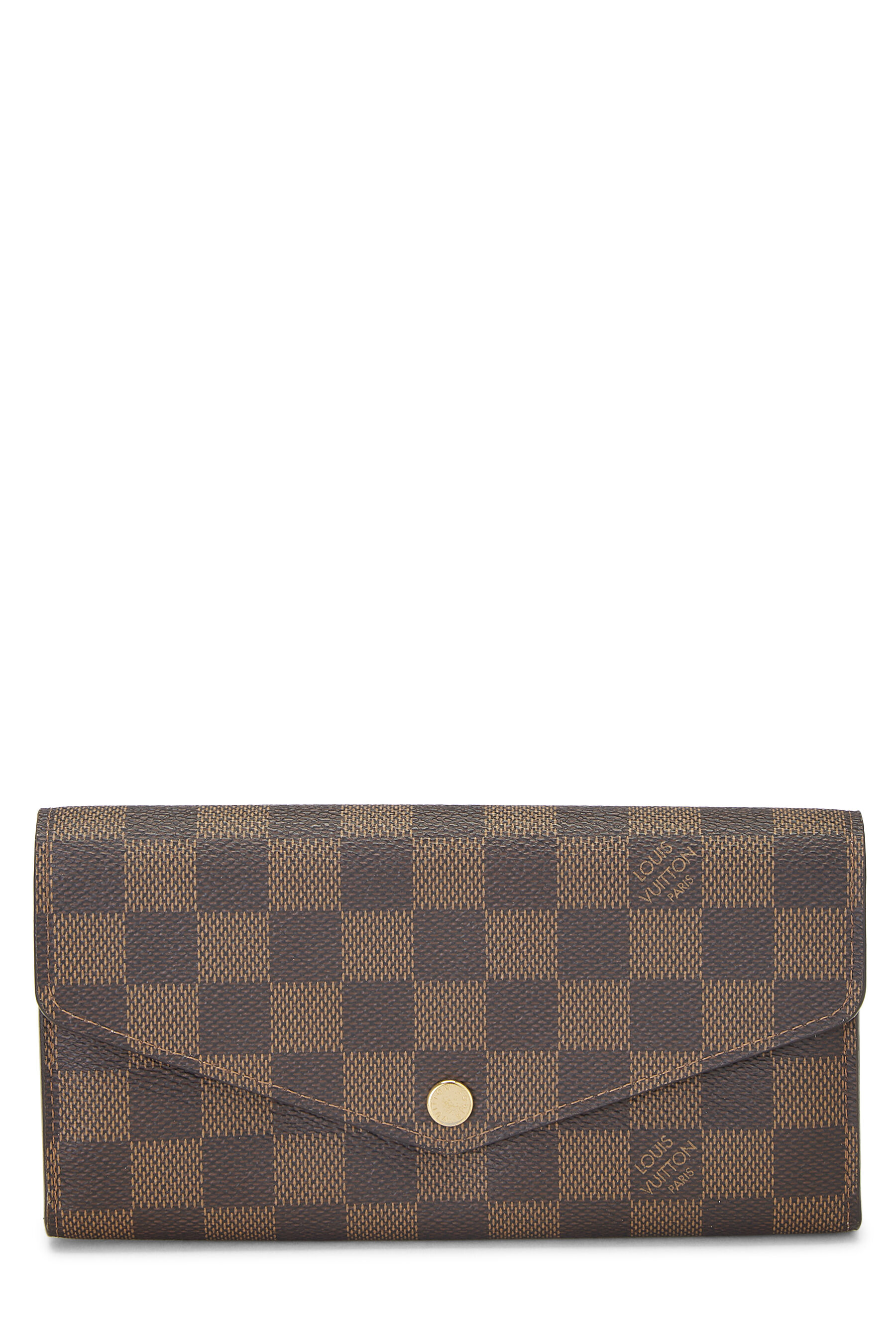 Women's Louis Vuitton Damier Ebene Sarah NM in Pink