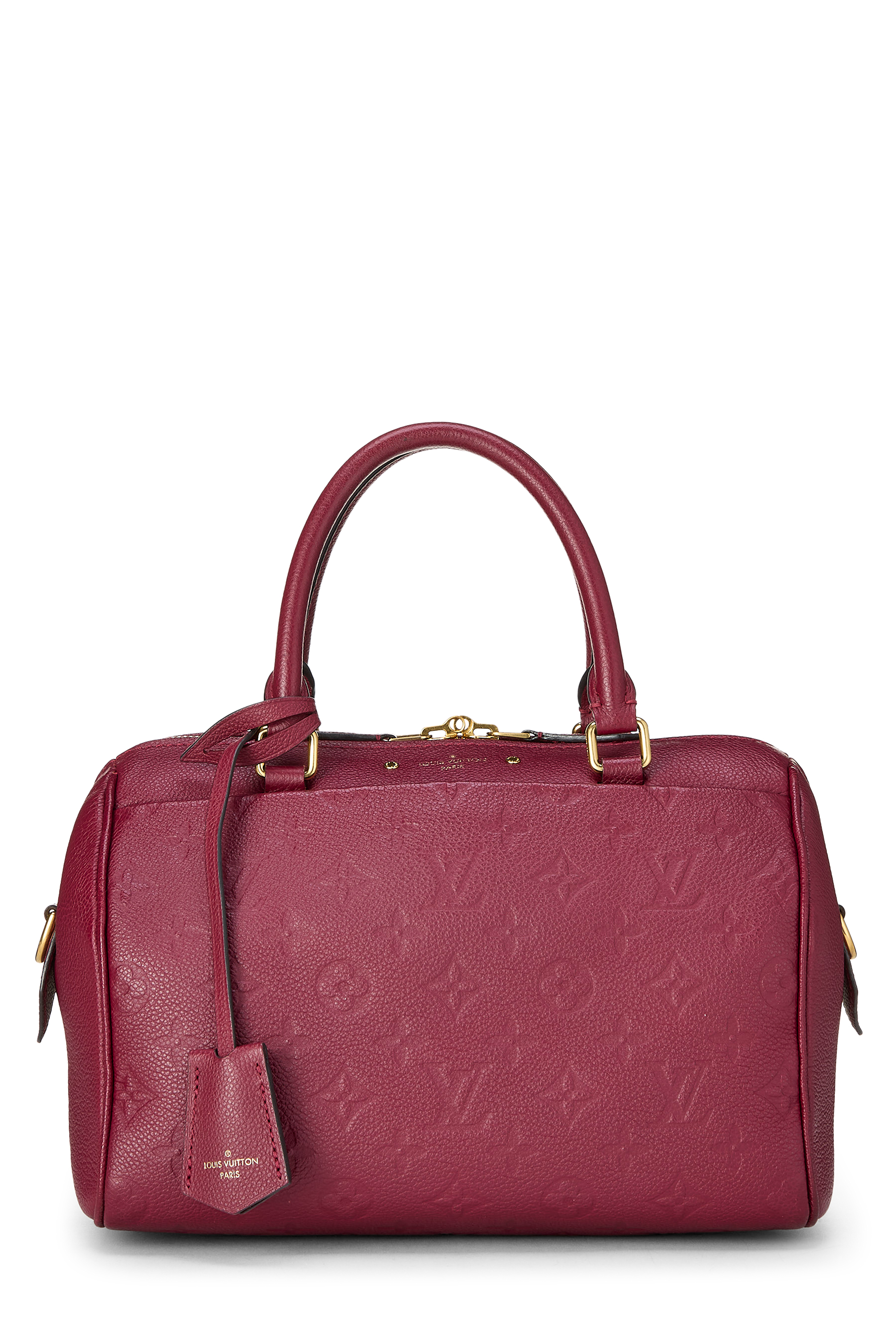 Women's Louis Vuitton Aurore Empreinte Speedy Bandouliere 25 NM