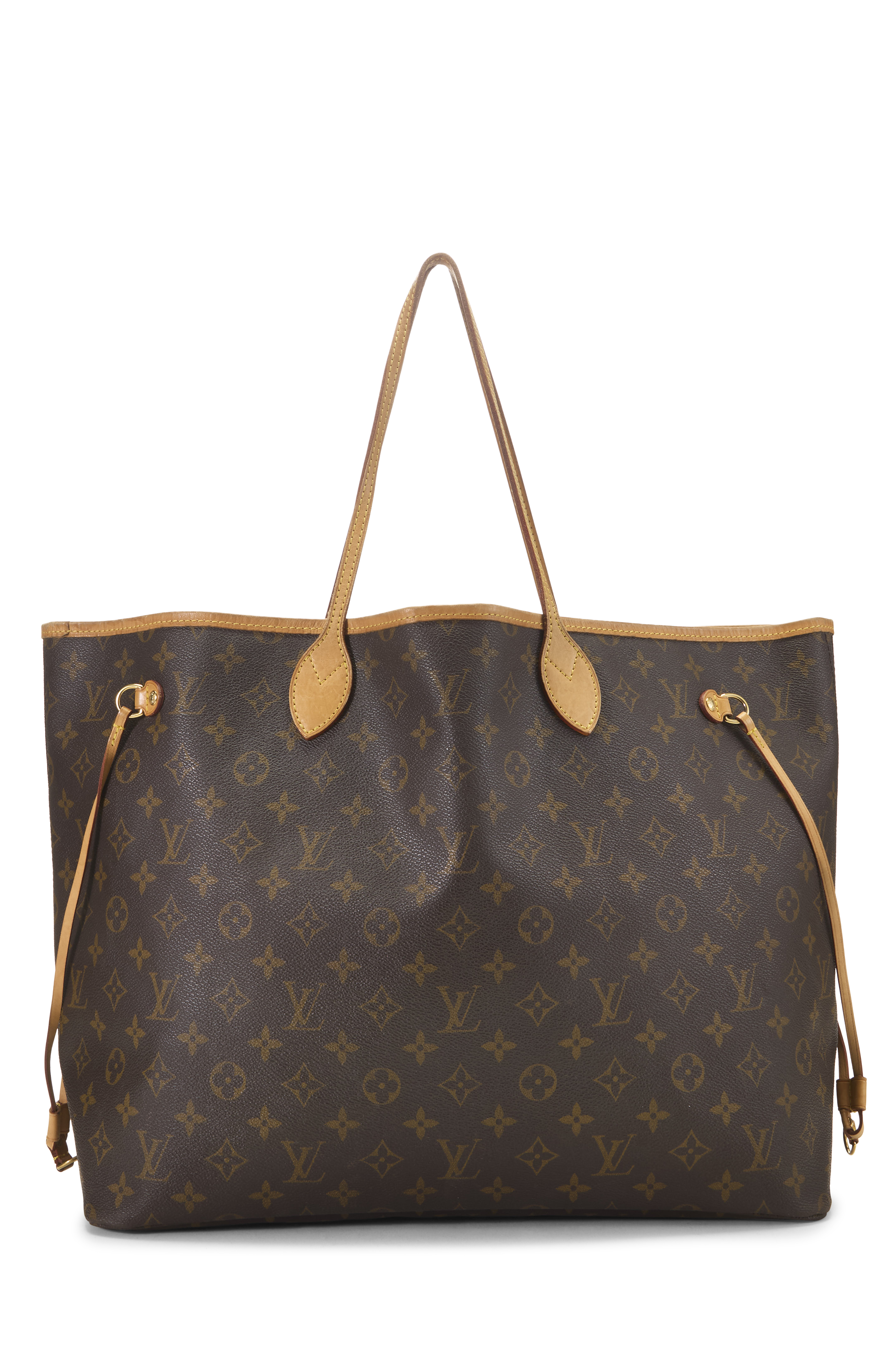 Women's Louis Vuitton Monogram Canvas Neverfull GM in Brown GM