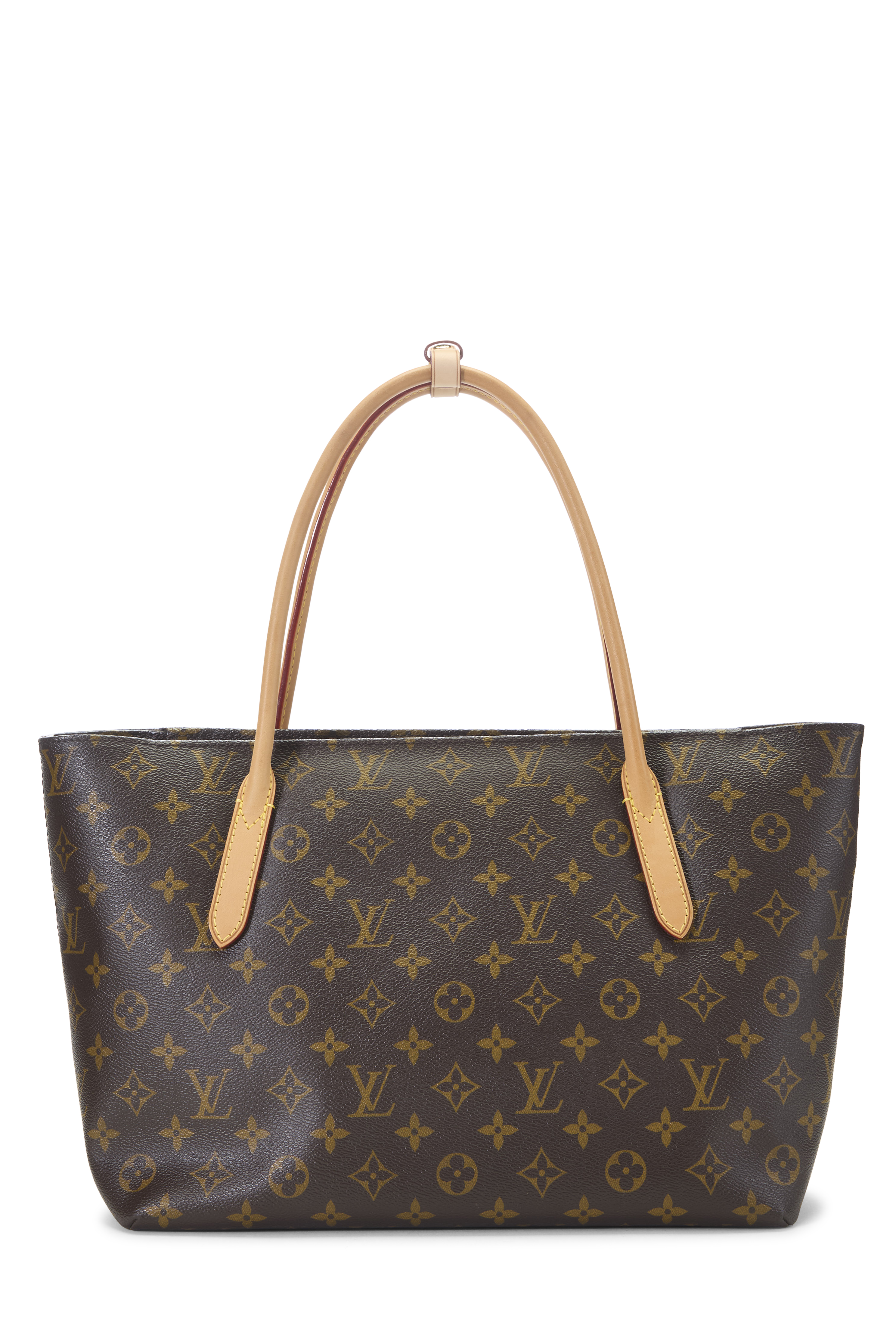 Women's Louis Vuitton Monogram Canvas Raspail PM in Brown PM