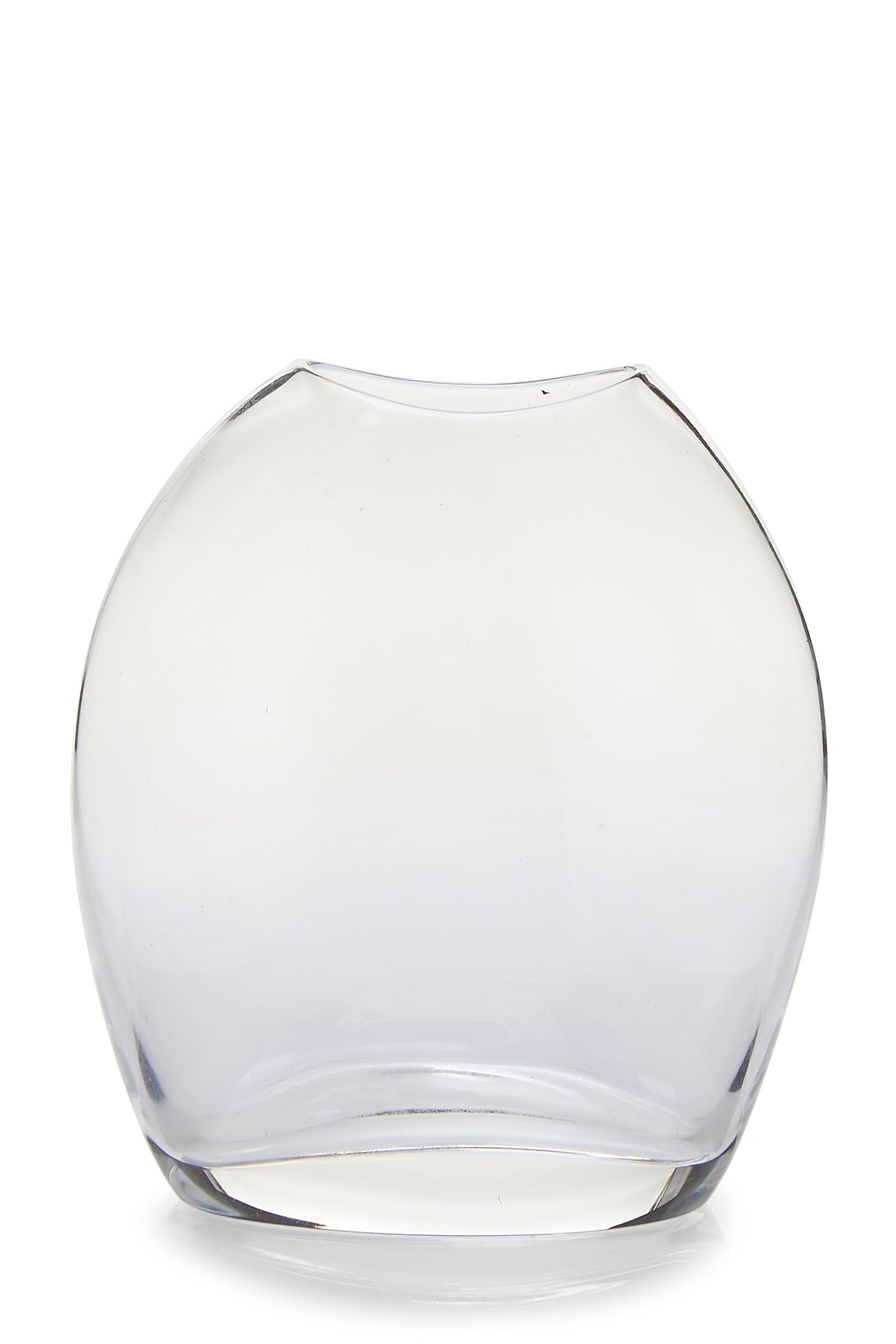 Women's Hermès Glass Bean Vase Small in Clear Small