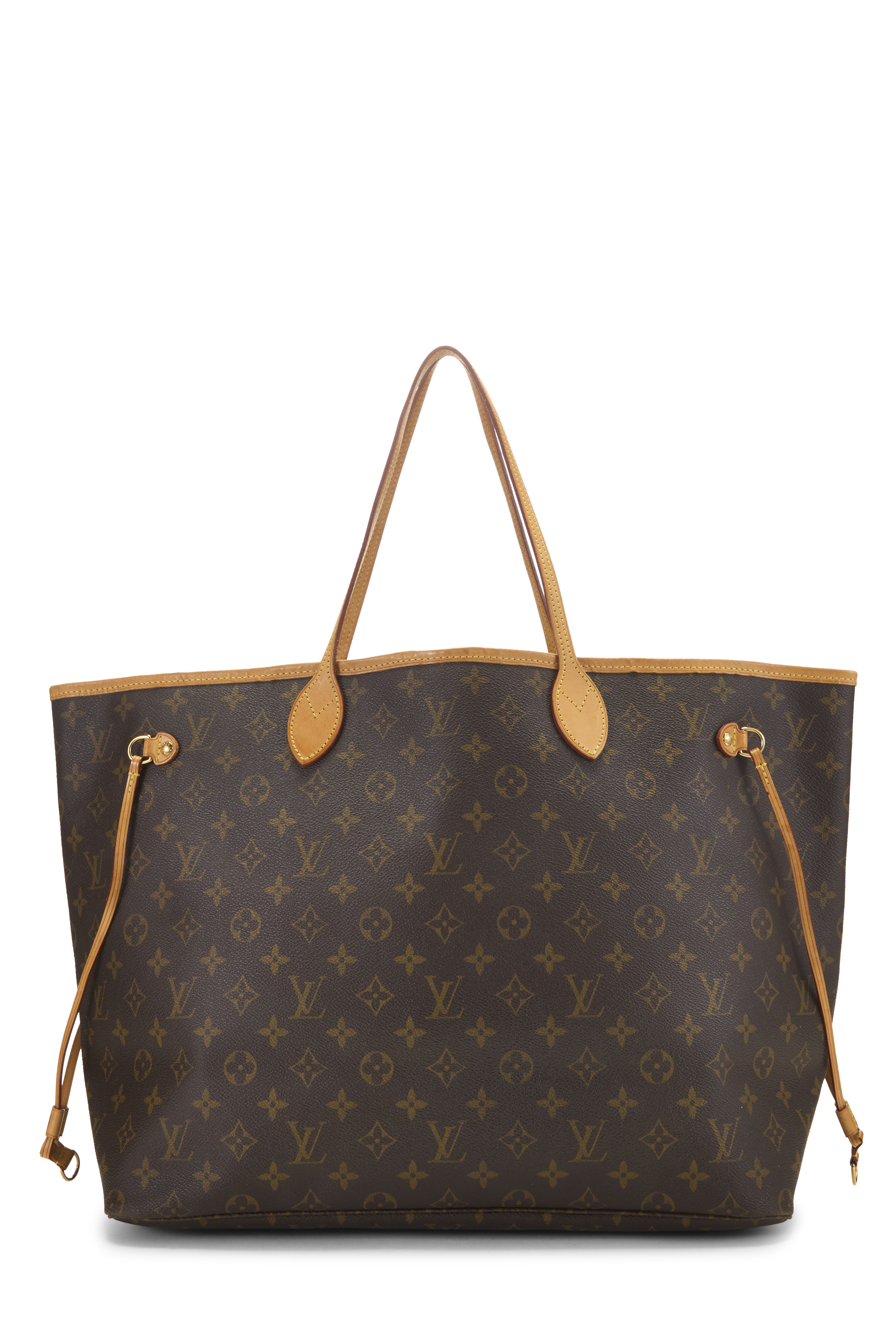 Women's Louis Vuitton Monogram Canvas Neverfull GM in Brown GM