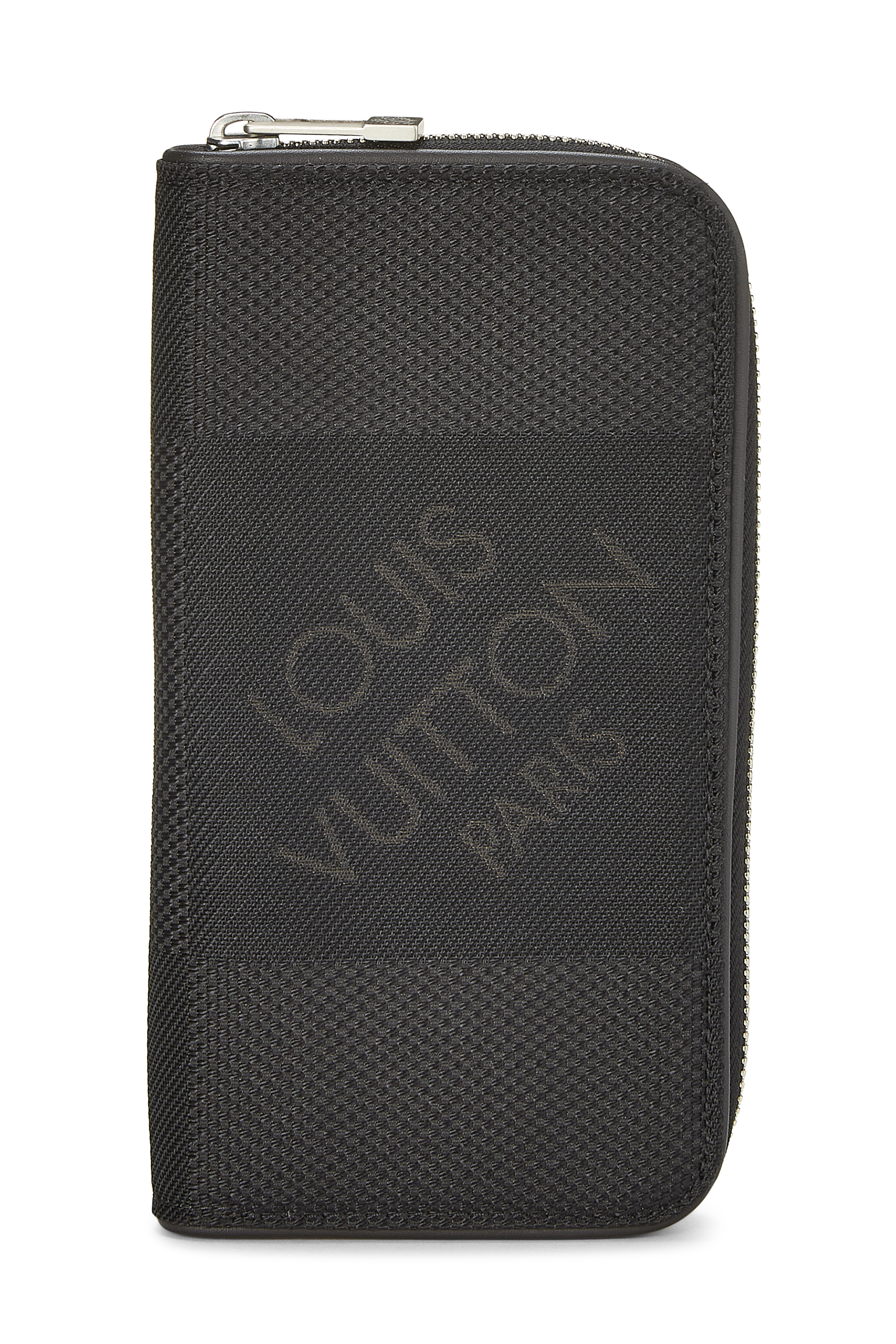 Women's Louis Vuitton Black Damier Geant Zippy in Black