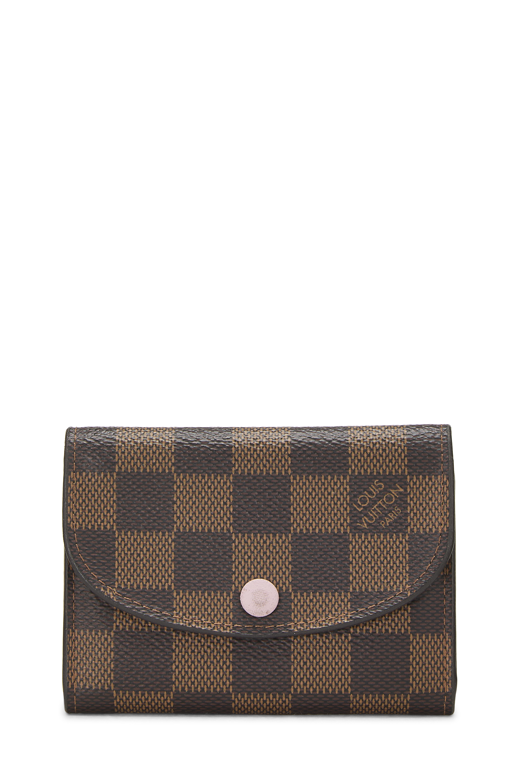 Women's Louis Vuitton Monogram Rosalie Coin Purse in Pink