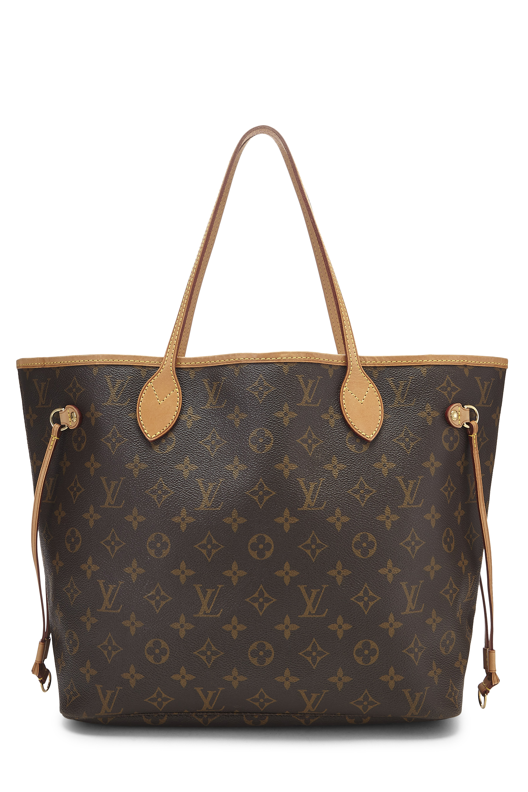 Women's Louis Vuitton Monogram Canvas Neverfull MM in Brown MM